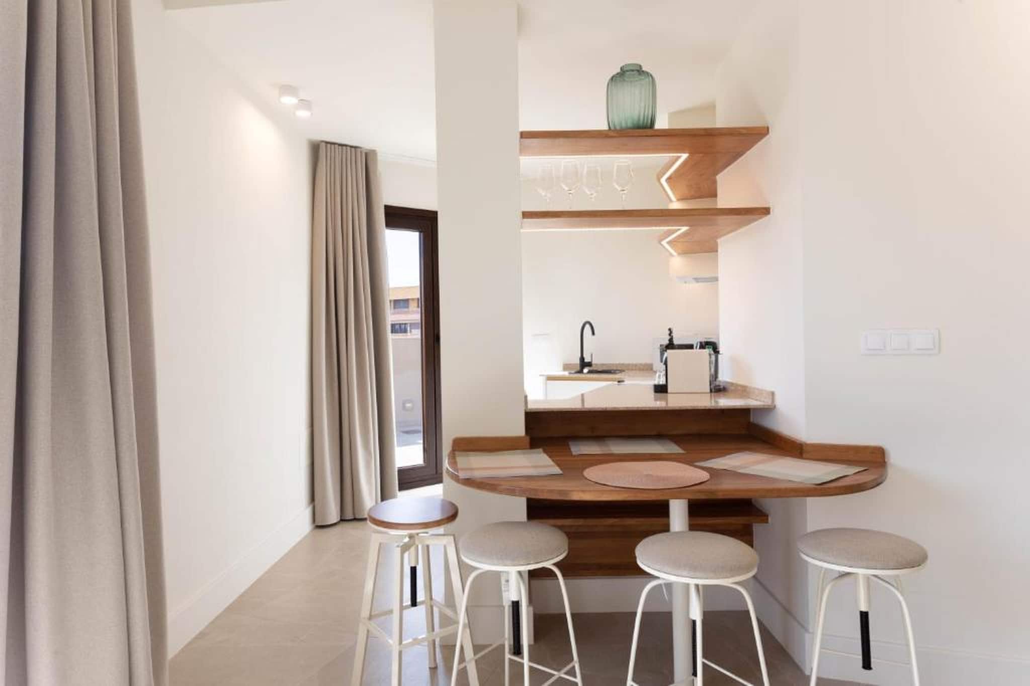 Apartamentdo doble premium - Eetkamer