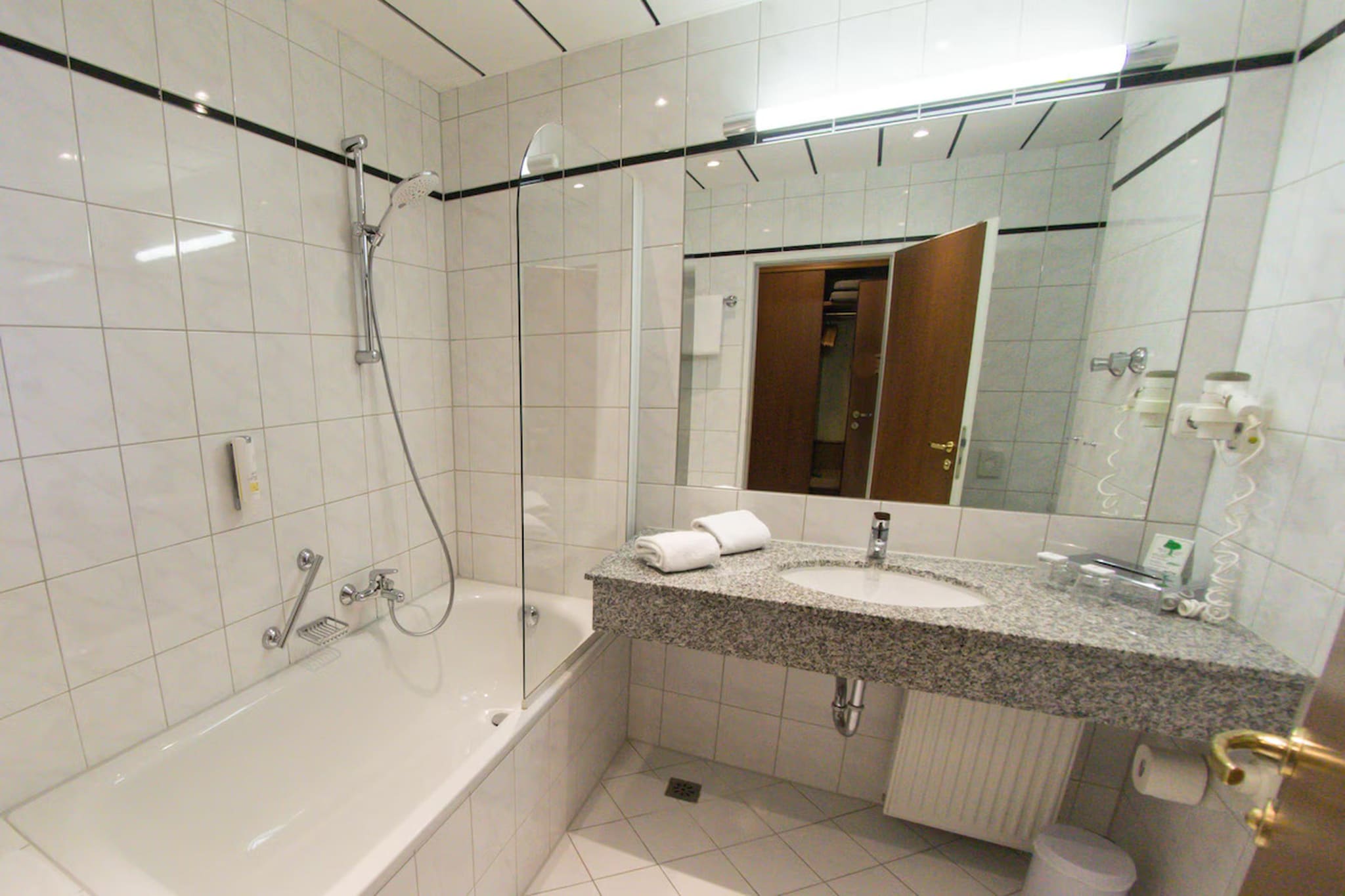 Soibelmanns Hotel Bad Alexandersbad - Junior Suite - Badezimmer