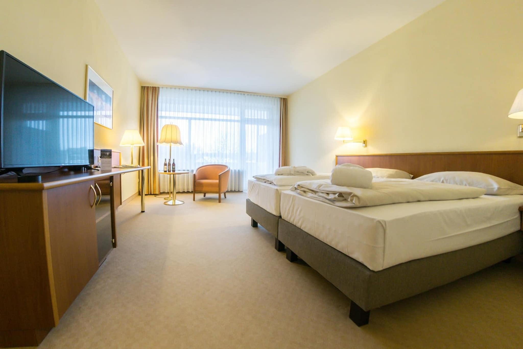 Soibelmanns Hotel Bad Alexandersbad - Junior Suite - Schlafzimmer