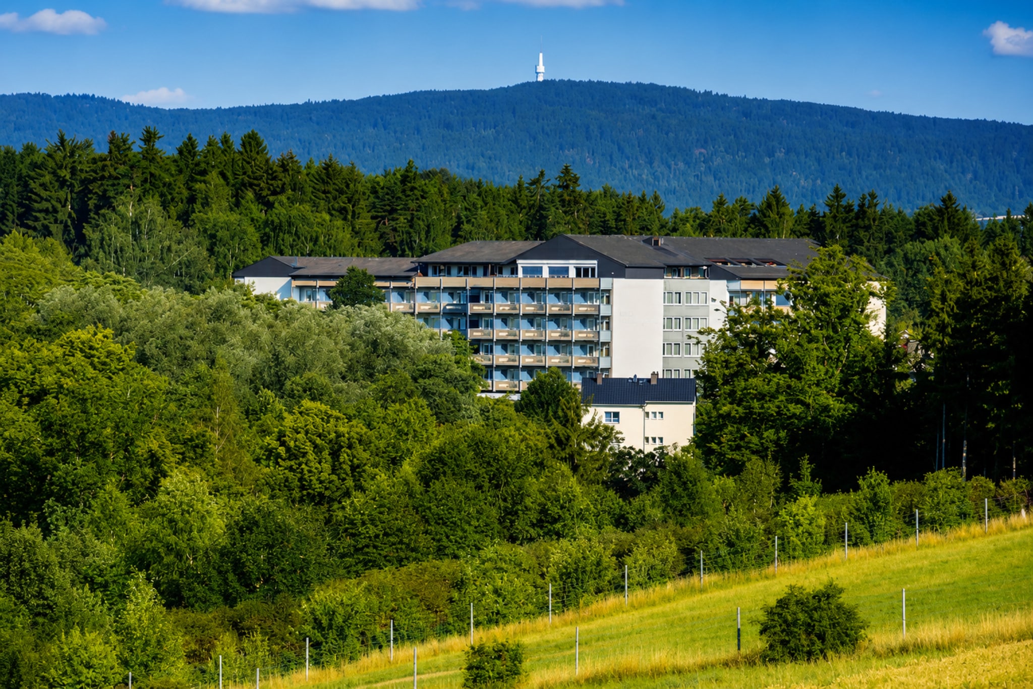 Hotel Exterior Summer
