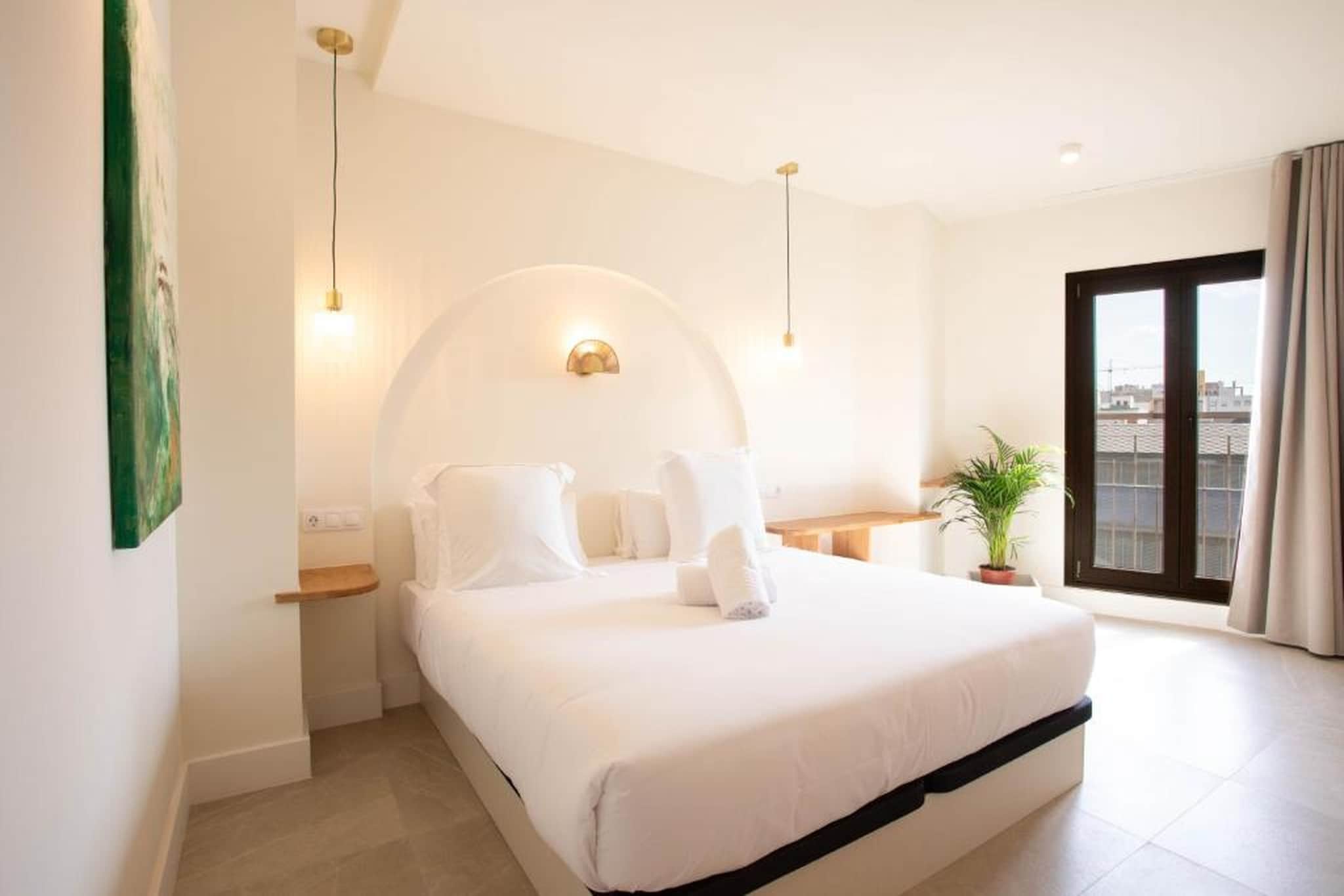 Apartamento cuadruple superior - Slaapkamer