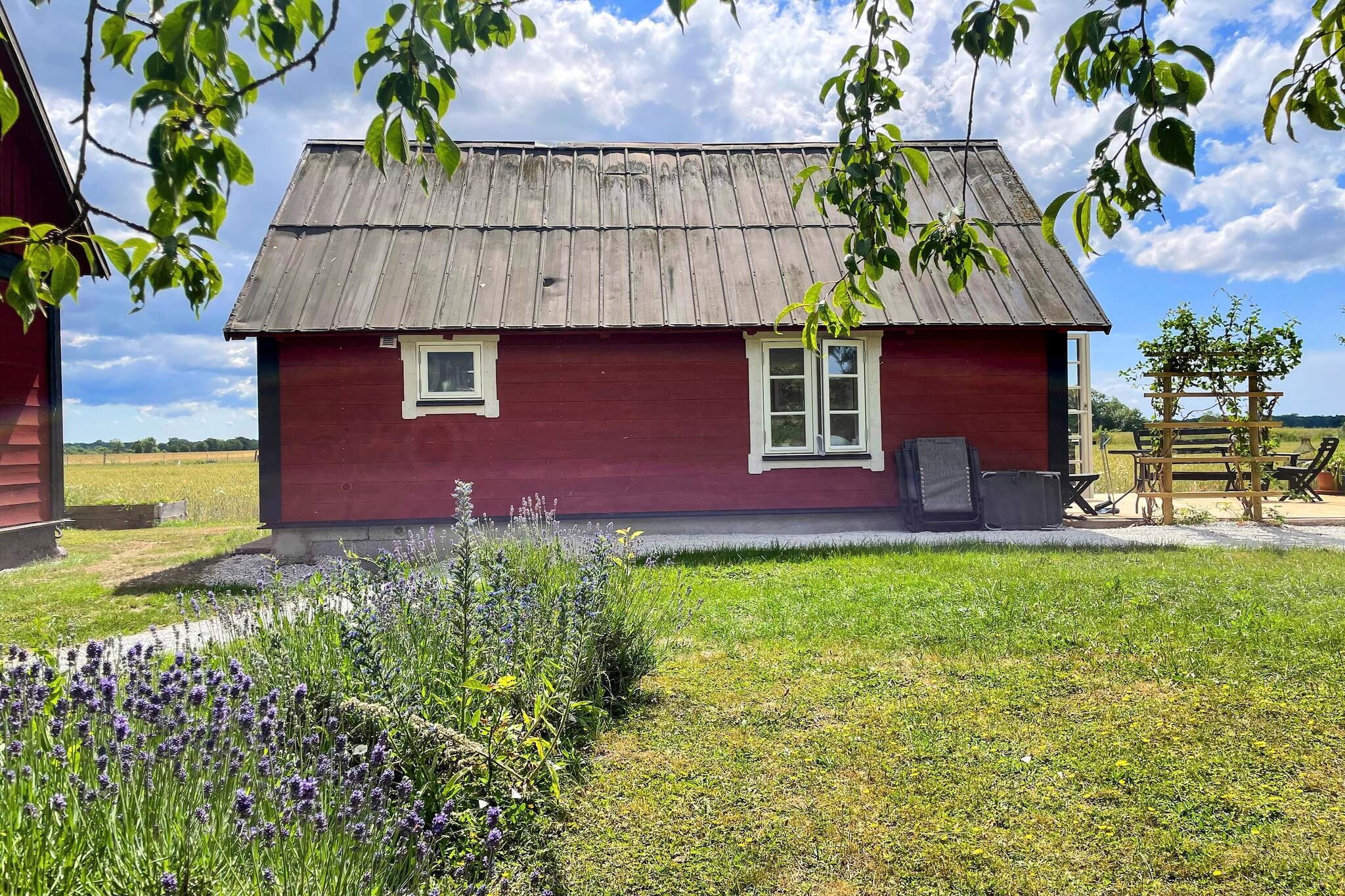 4 sterren vakantie huis in VISBY - Buitenlucht