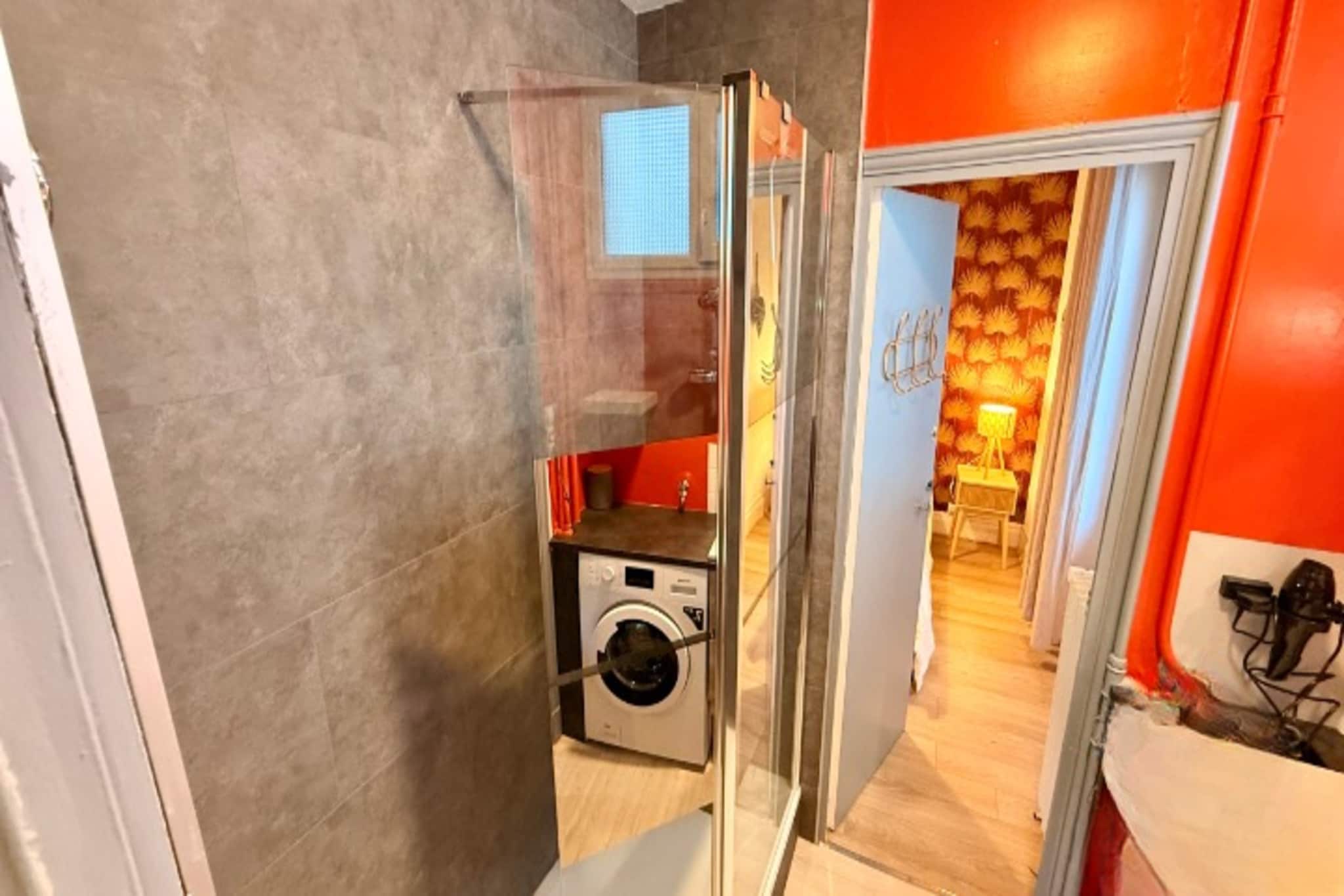 Le goupil Le Mont Dore 8pers - Badkamer