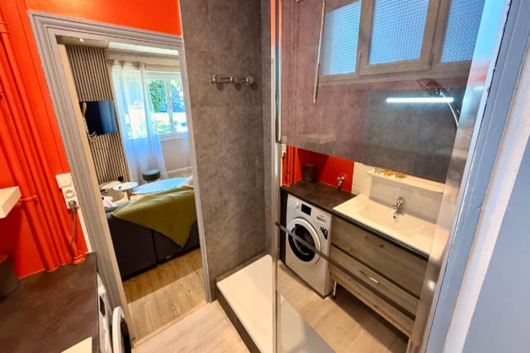 Le goupil Le Mont Dore 8pers - Badkamer