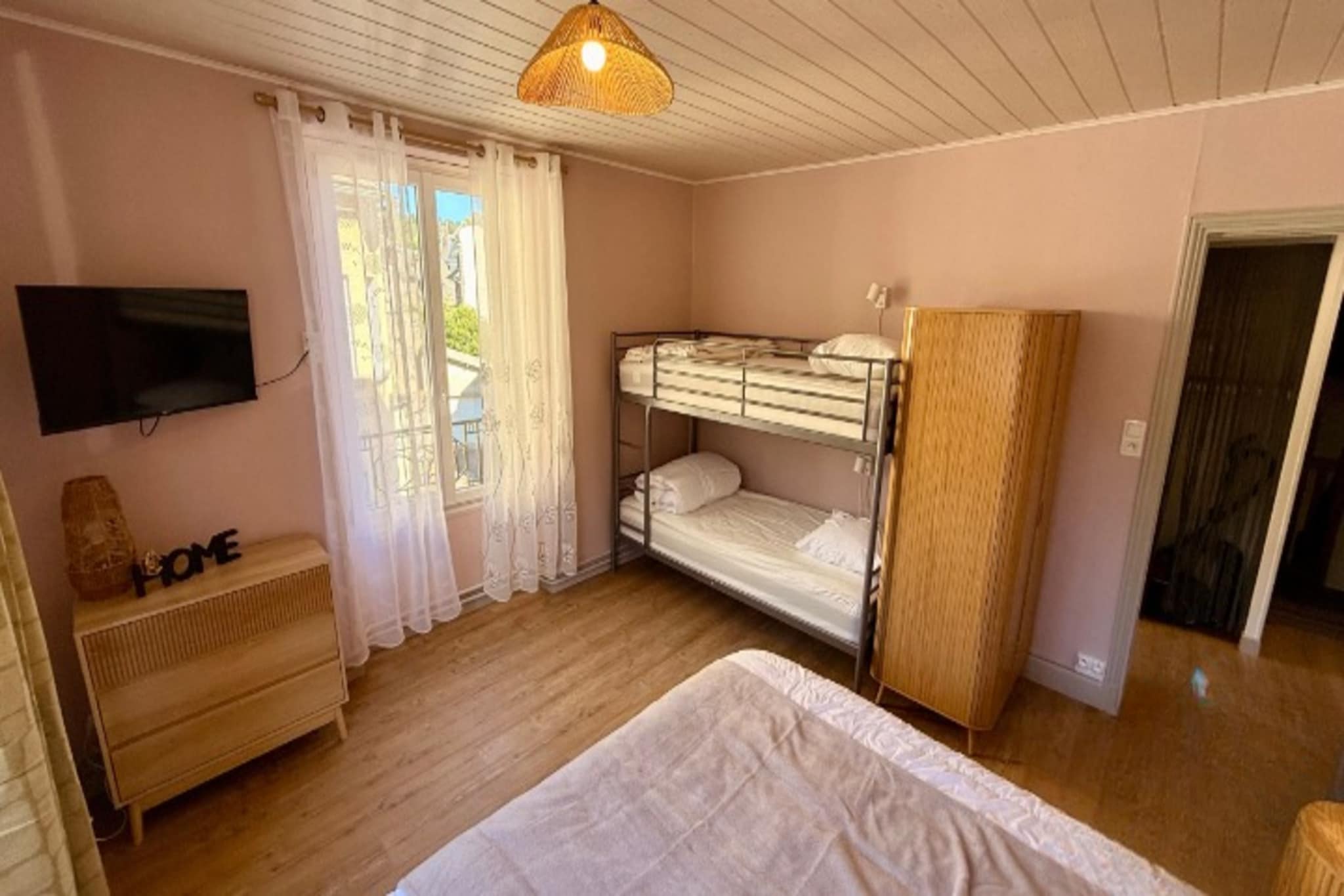 Le goupil Le Mont Dore 8pers - Slaapkamer