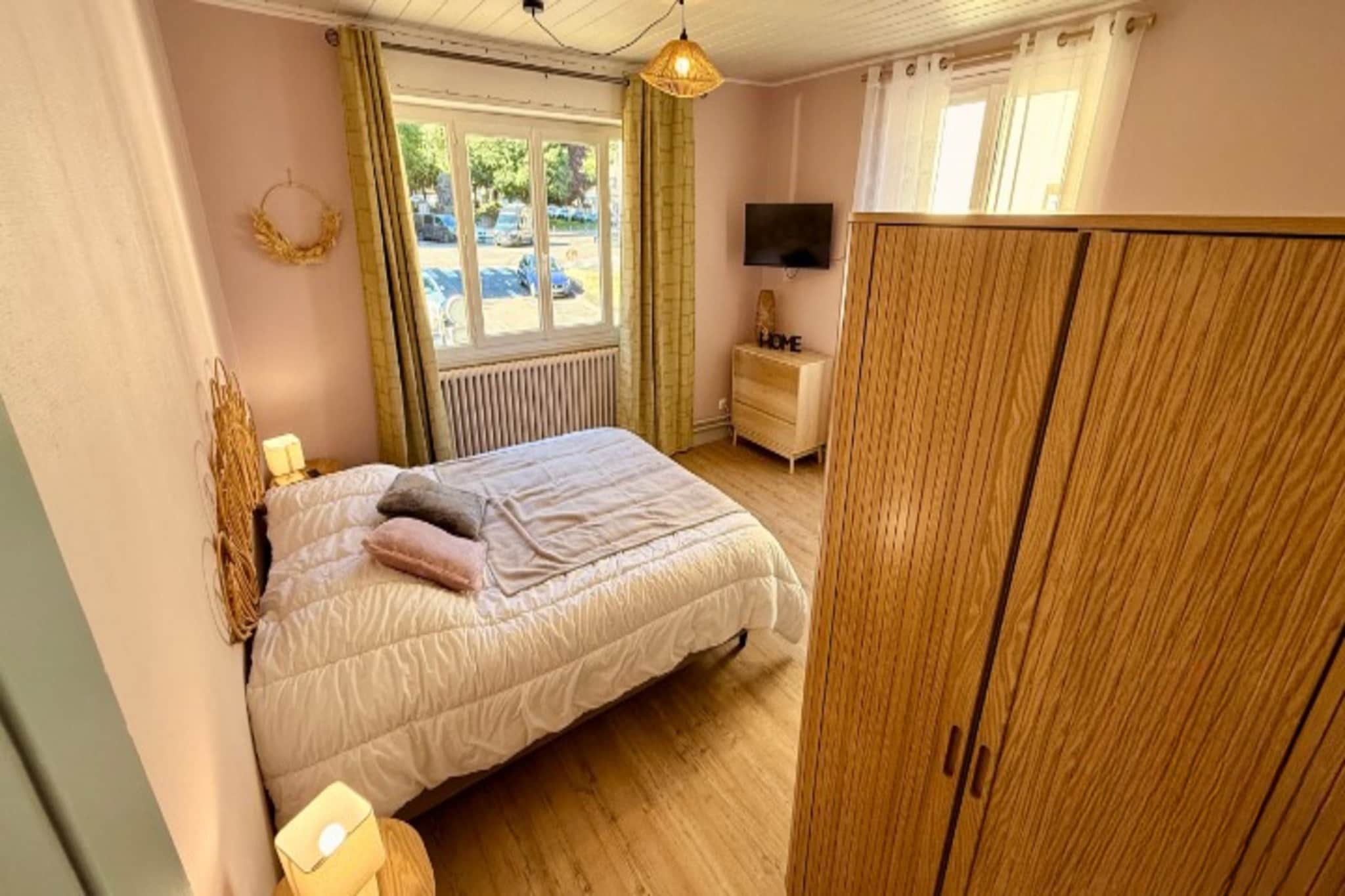Le goupil Le Mont Dore 8pers - Slaapkamer