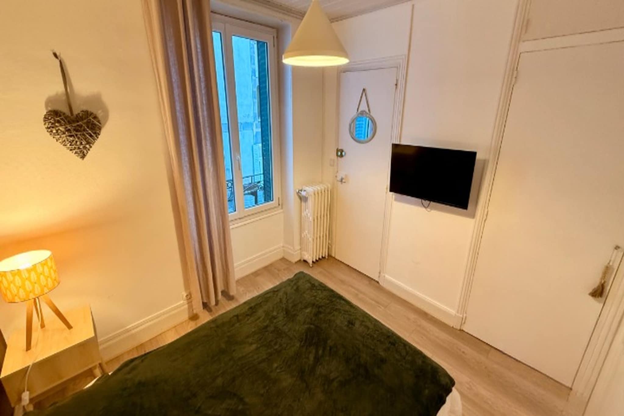 Le goupil Le Mont Dore 8pers - Slaapkamer