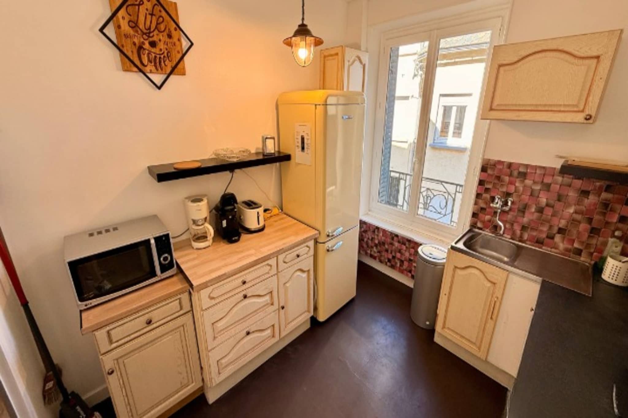 Le goupil Le Mont Dore 8pers - Keuken