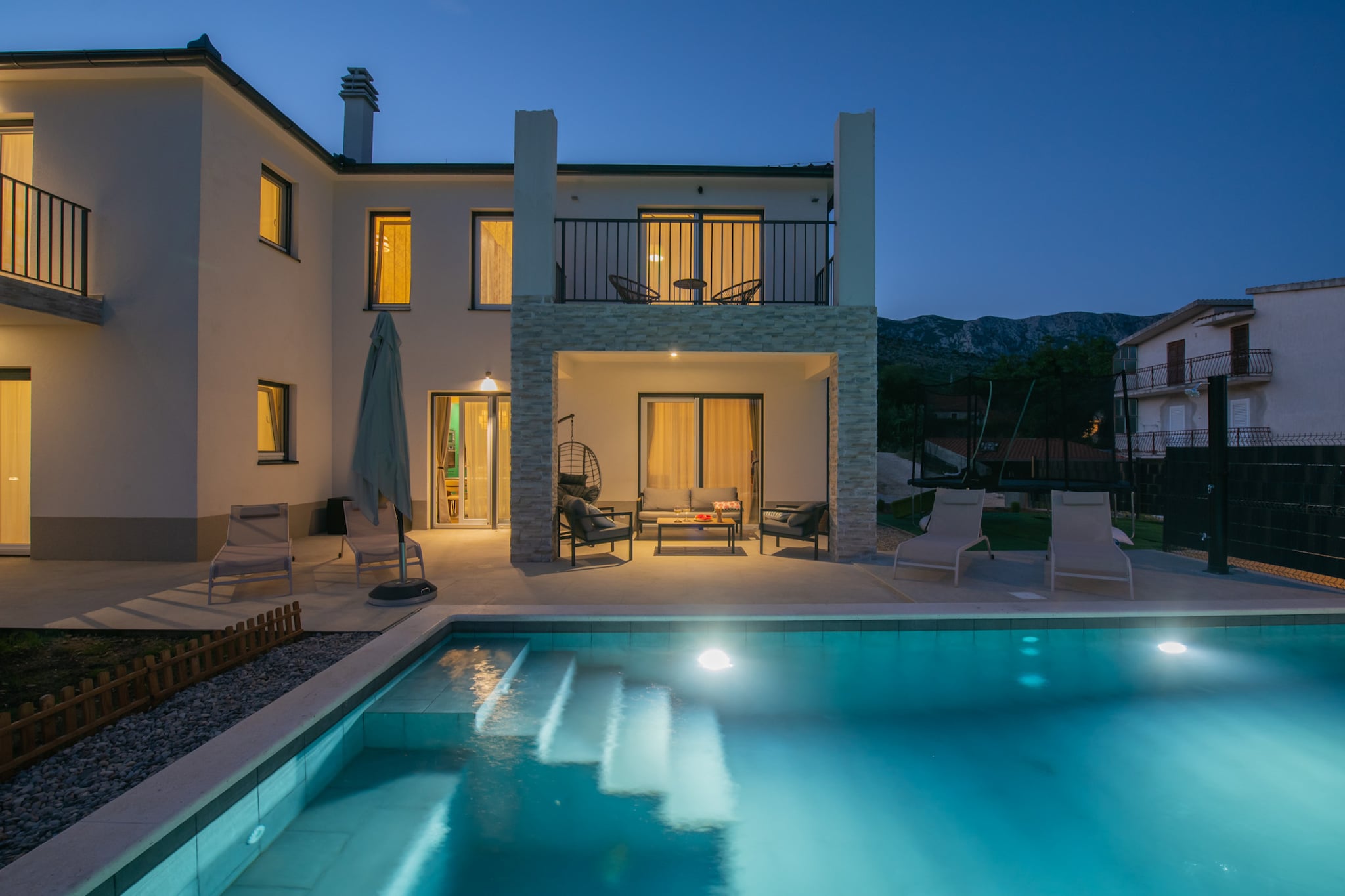 Villa Ginger – Your Peaceful Family Escape Near Omiš - Schwimmbad