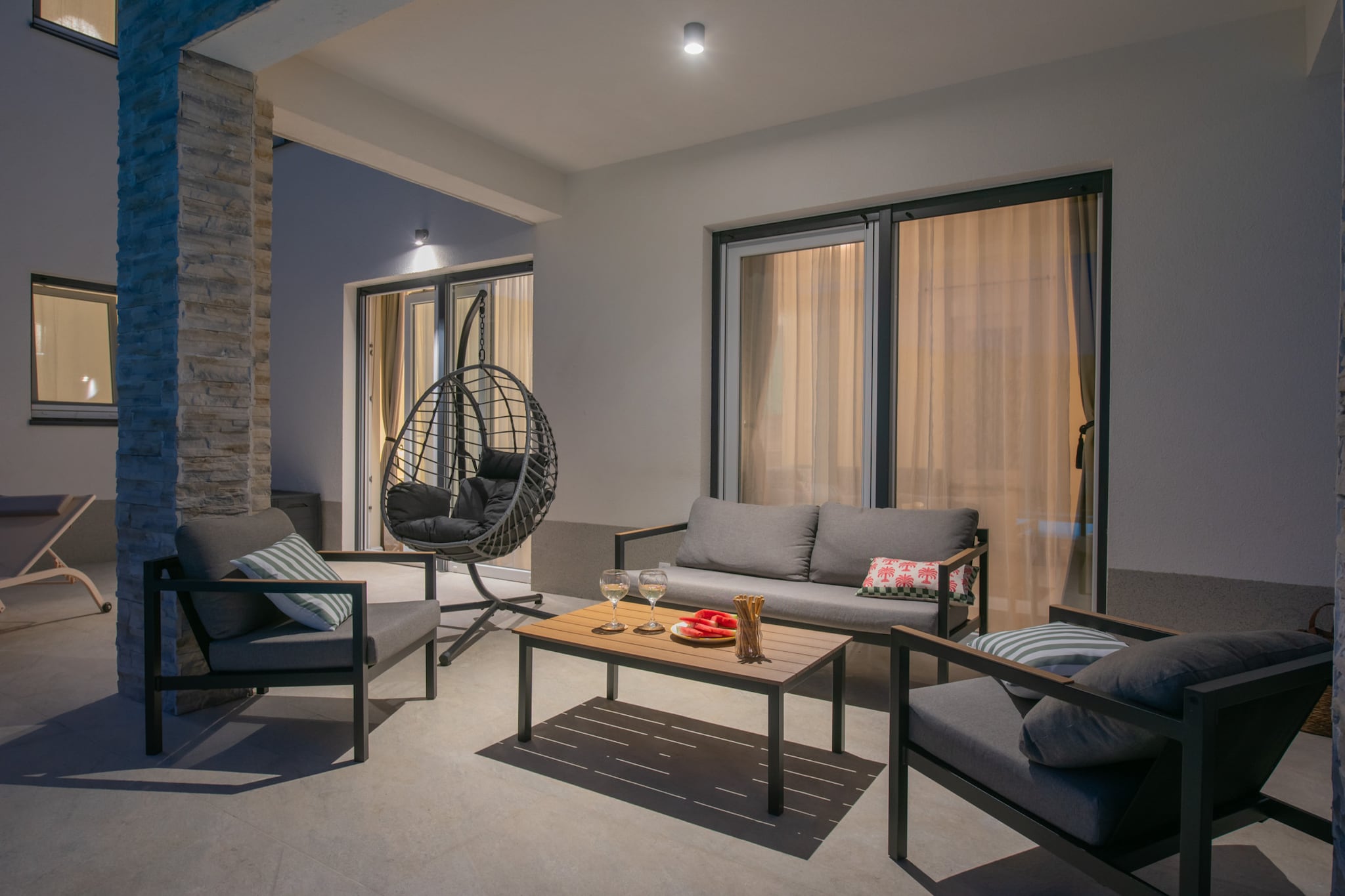 Villa Ginger – Your Peaceful Family Escape Near Omiš - Wohnzimmer