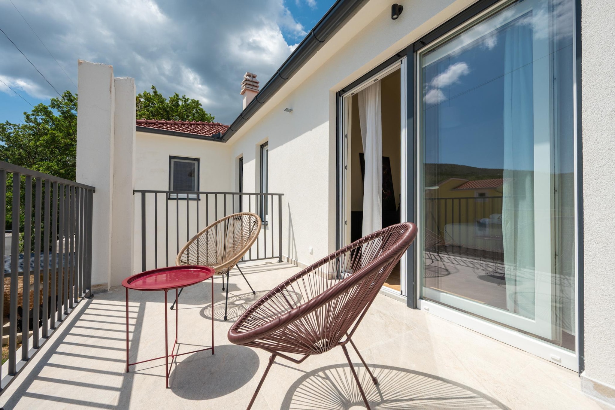 Villa Ginger – Your Peaceful Family Escape Near Omiš - Terrasse/Balkon
