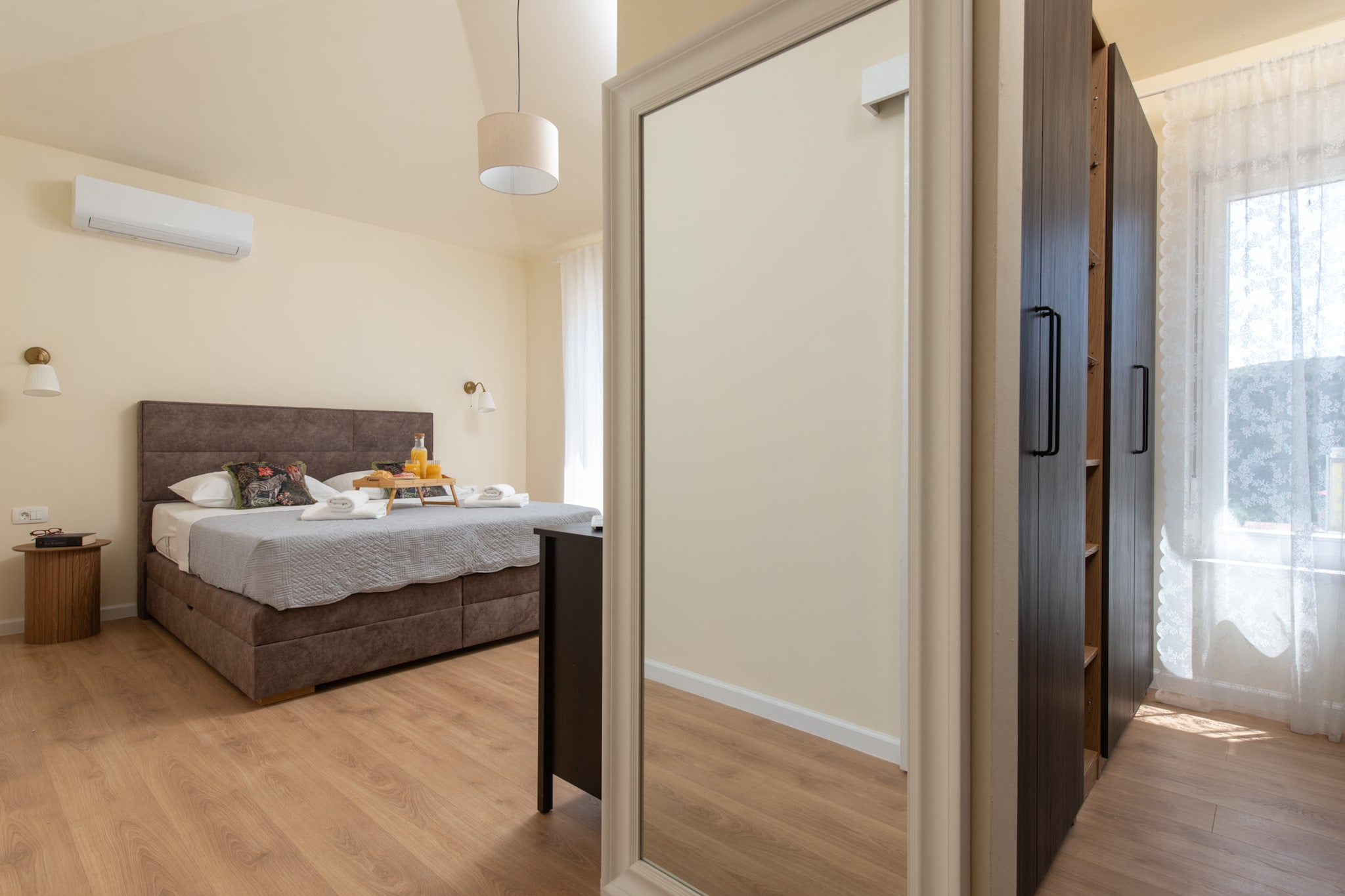Villa Ginger – Your Peaceful Family Escape Near Omiš - Schlafzimmer