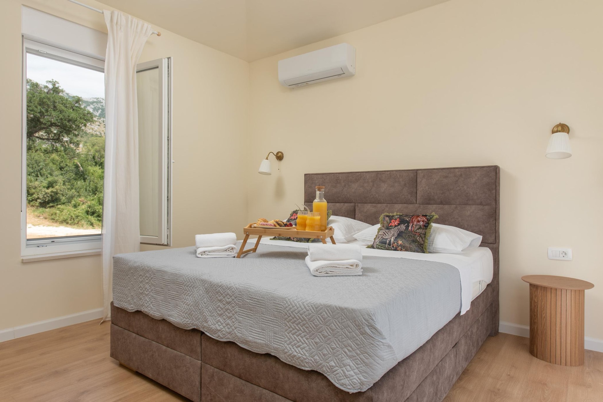 Villa Ginger – Your Peaceful Family Escape Near Omiš - Schlafzimmer