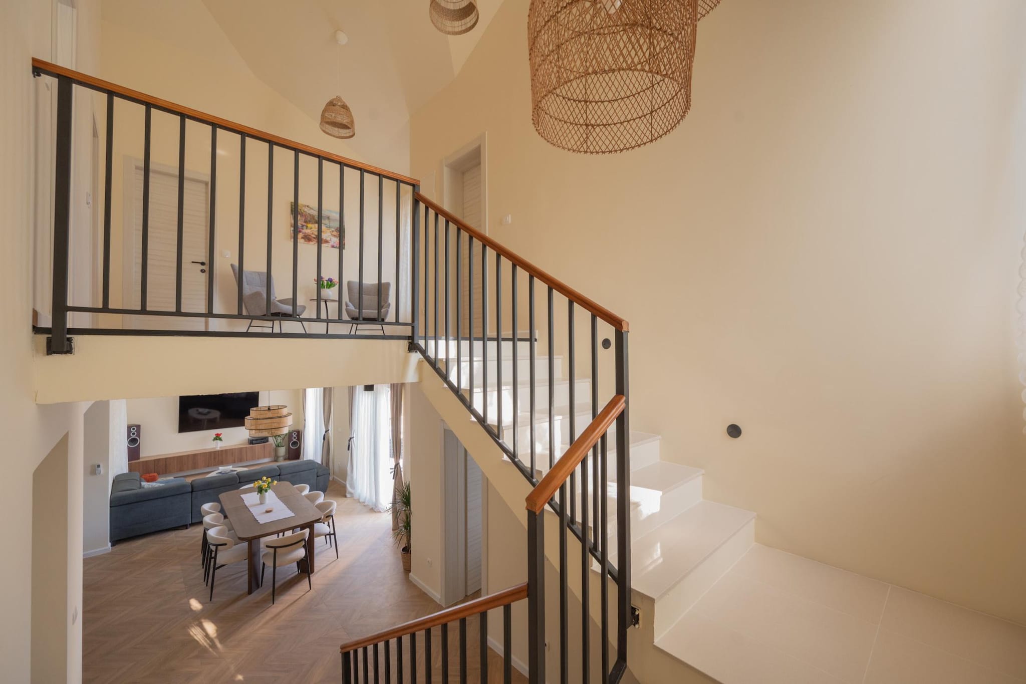 Villa Ginger – Your Peaceful Family Escape Near Omiš - Flur