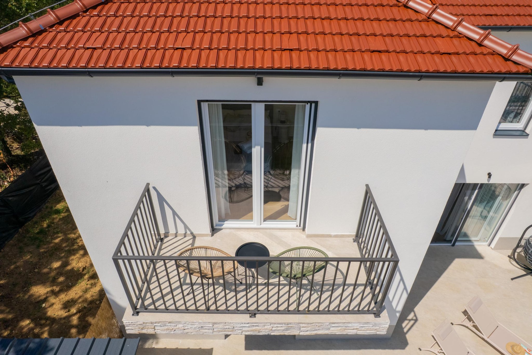 Villa Ginger – Your Peaceful Family Escape Near Omiš - Terrasse/Balkon
