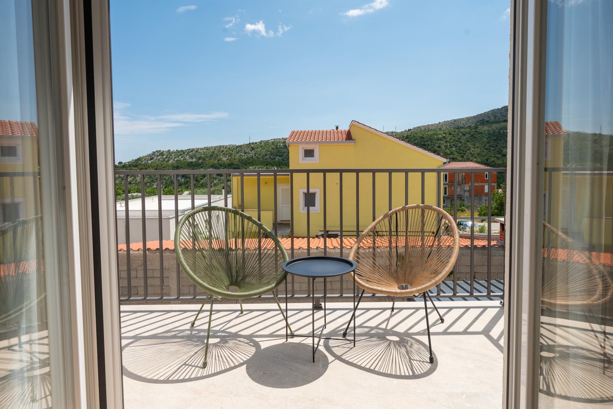 Villa Ginger – Your Peaceful Family Escape Near Omiš - Terrasse/Balkon