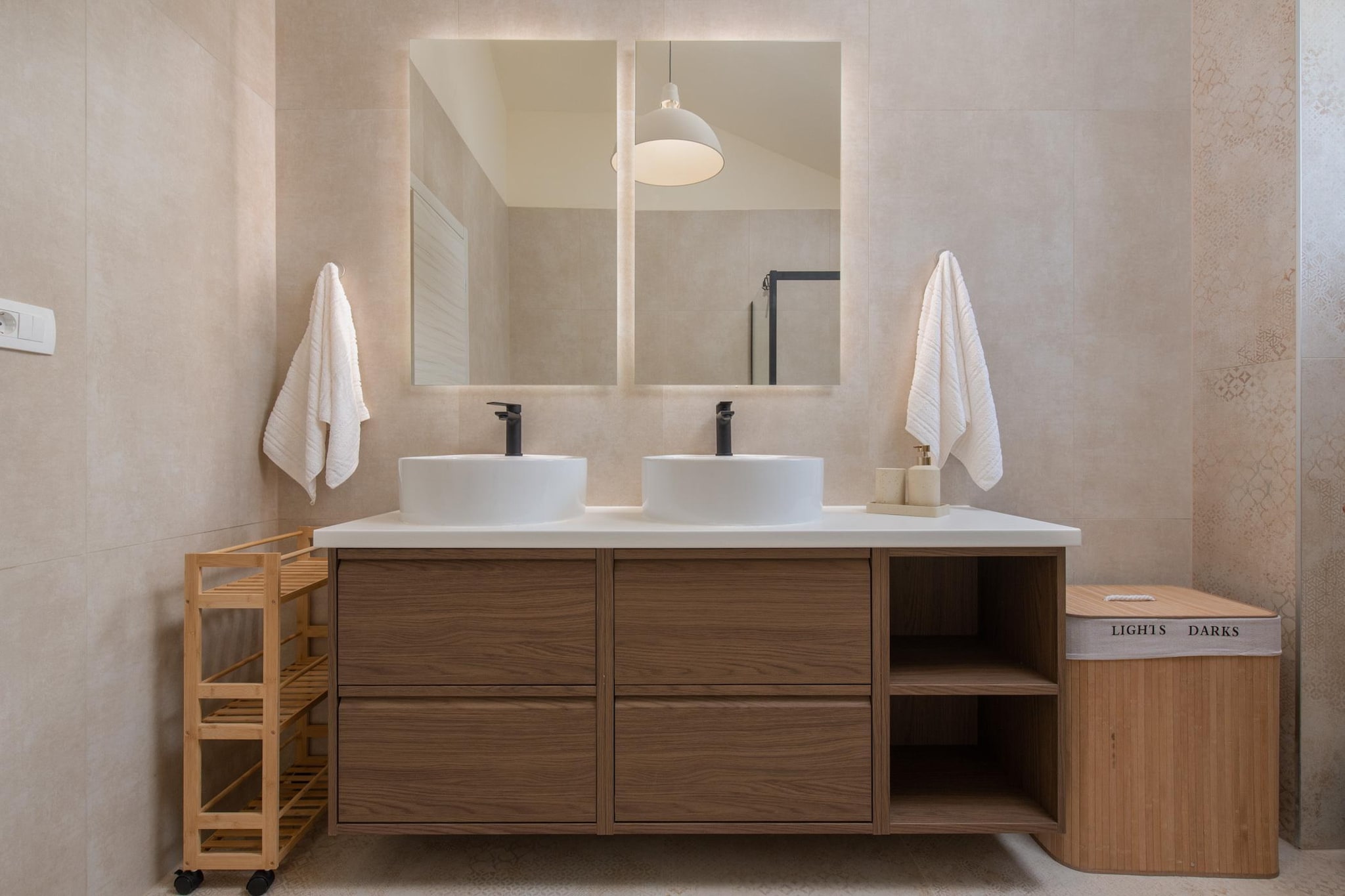Villa Ginger – Your Peaceful Family Escape Near Omiš - Badezimmer