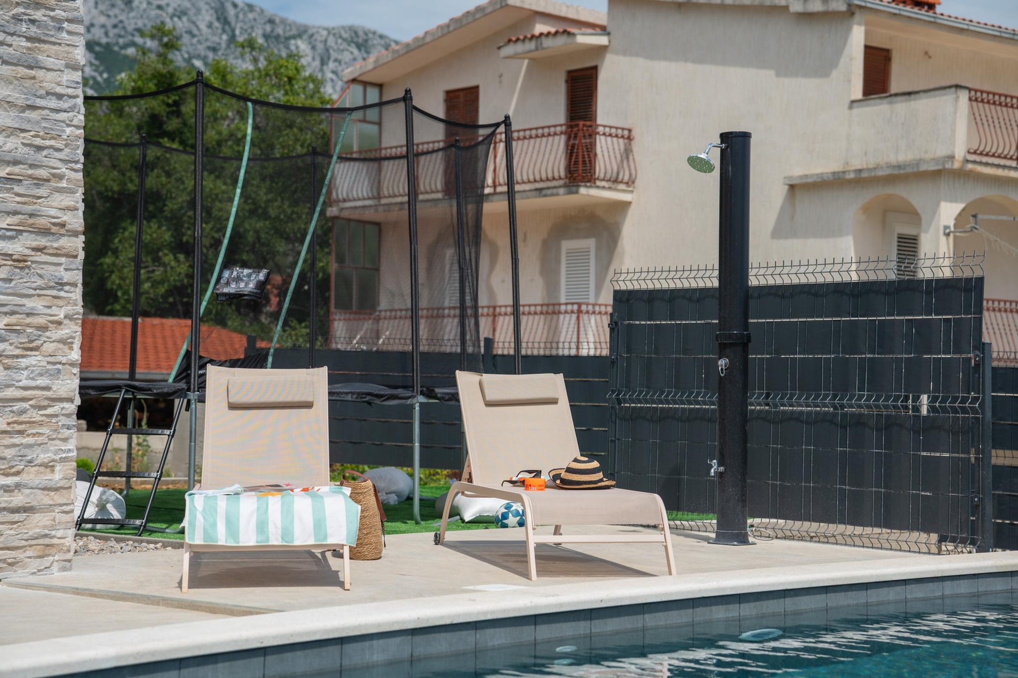 Villa Ginger – Your Peaceful Family Escape Near Omiš - Wellness