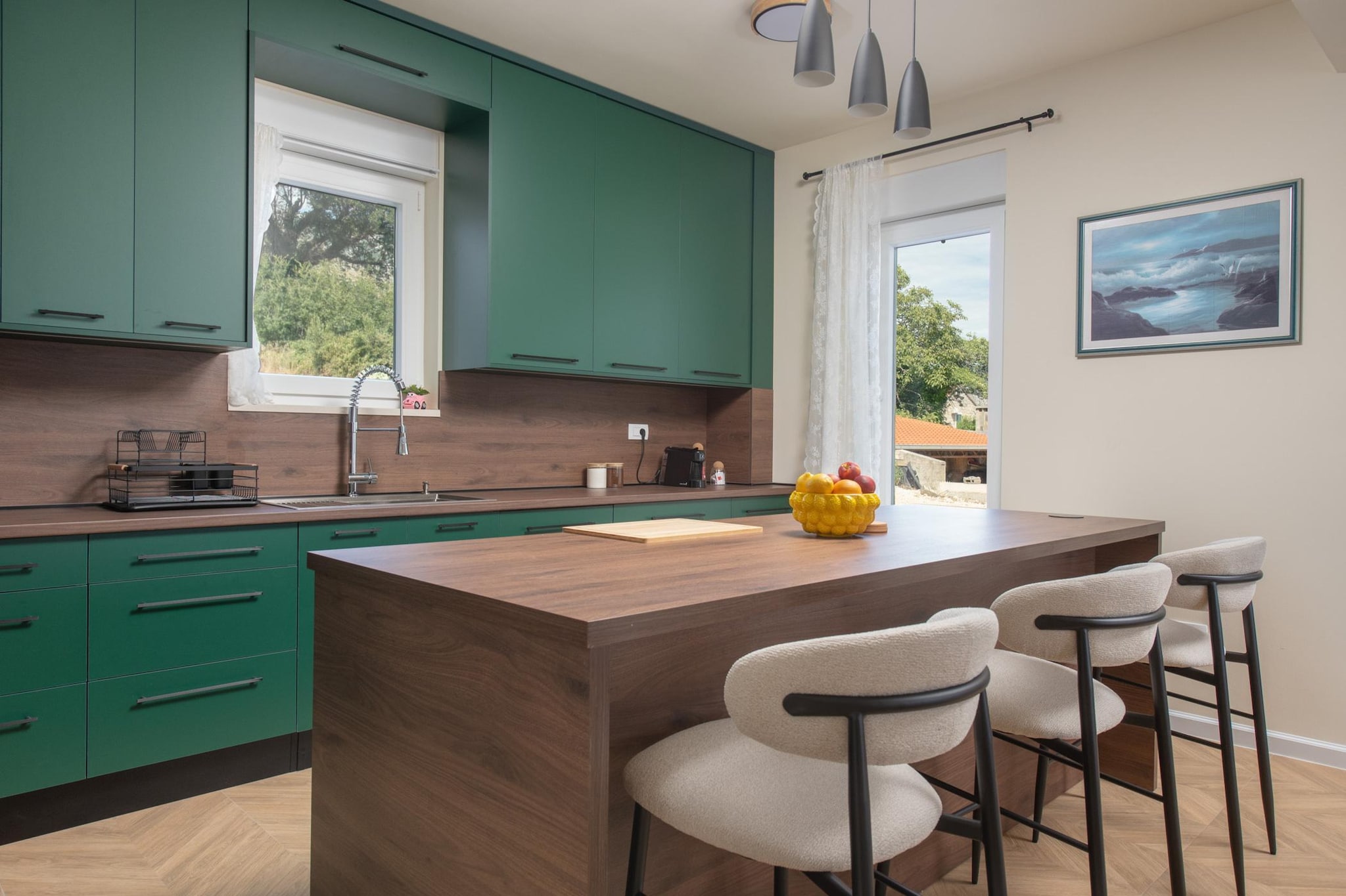 Villa Ginger – Your Peaceful Family Escape Near Omiš - Küche