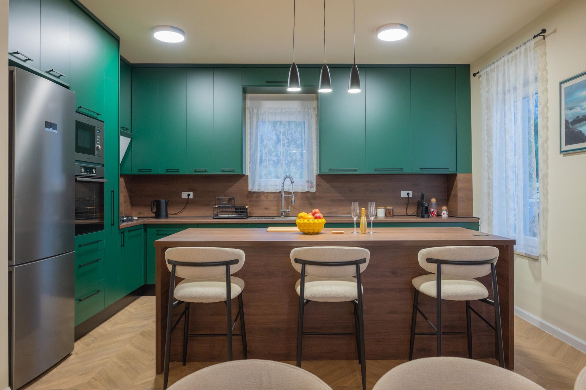 Villa Ginger – Your Peaceful Family Escape Near Omiš - Küche