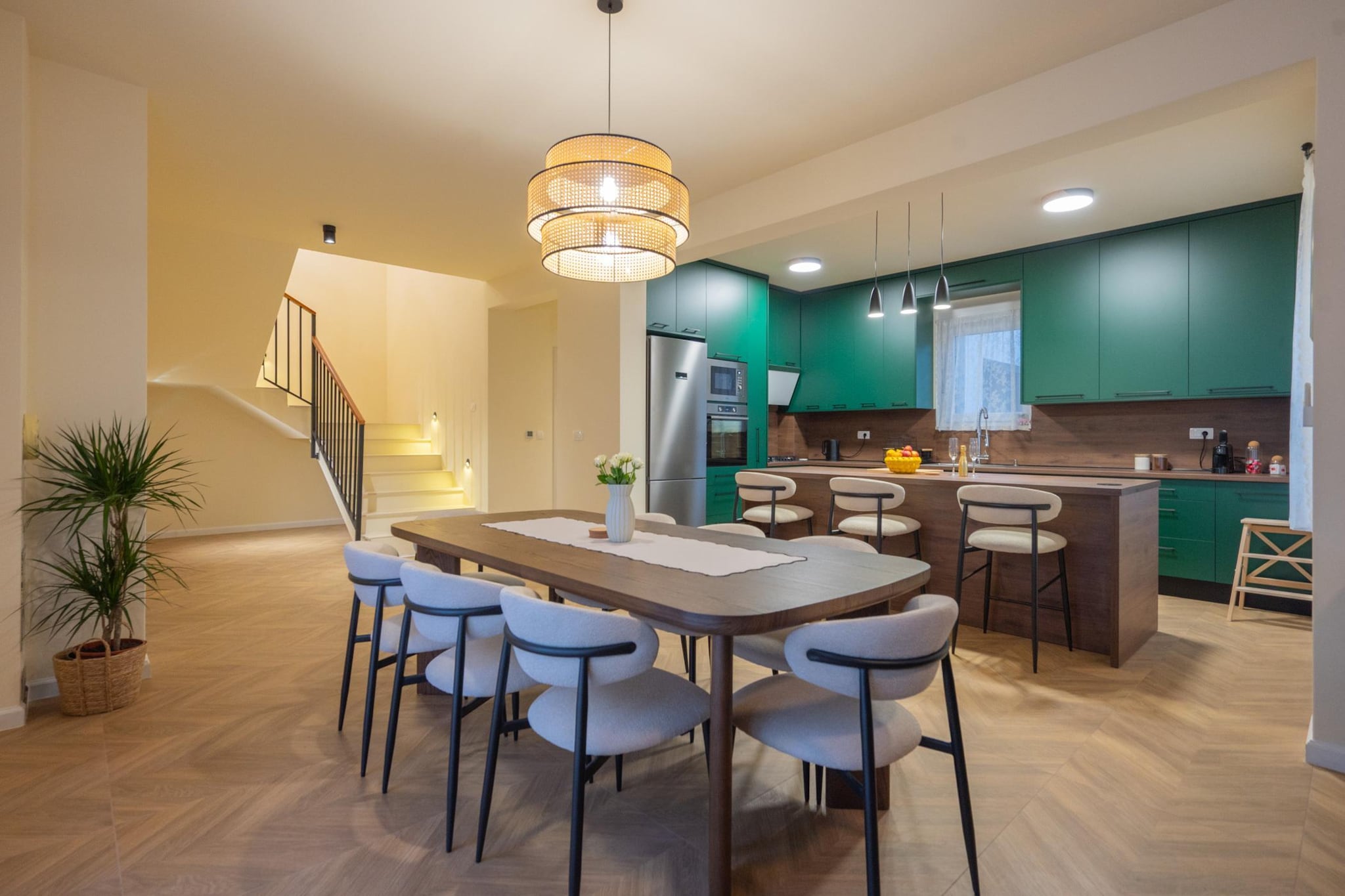 Villa Ginger – Your Peaceful Family Escape Near Omiš - Esszimmer