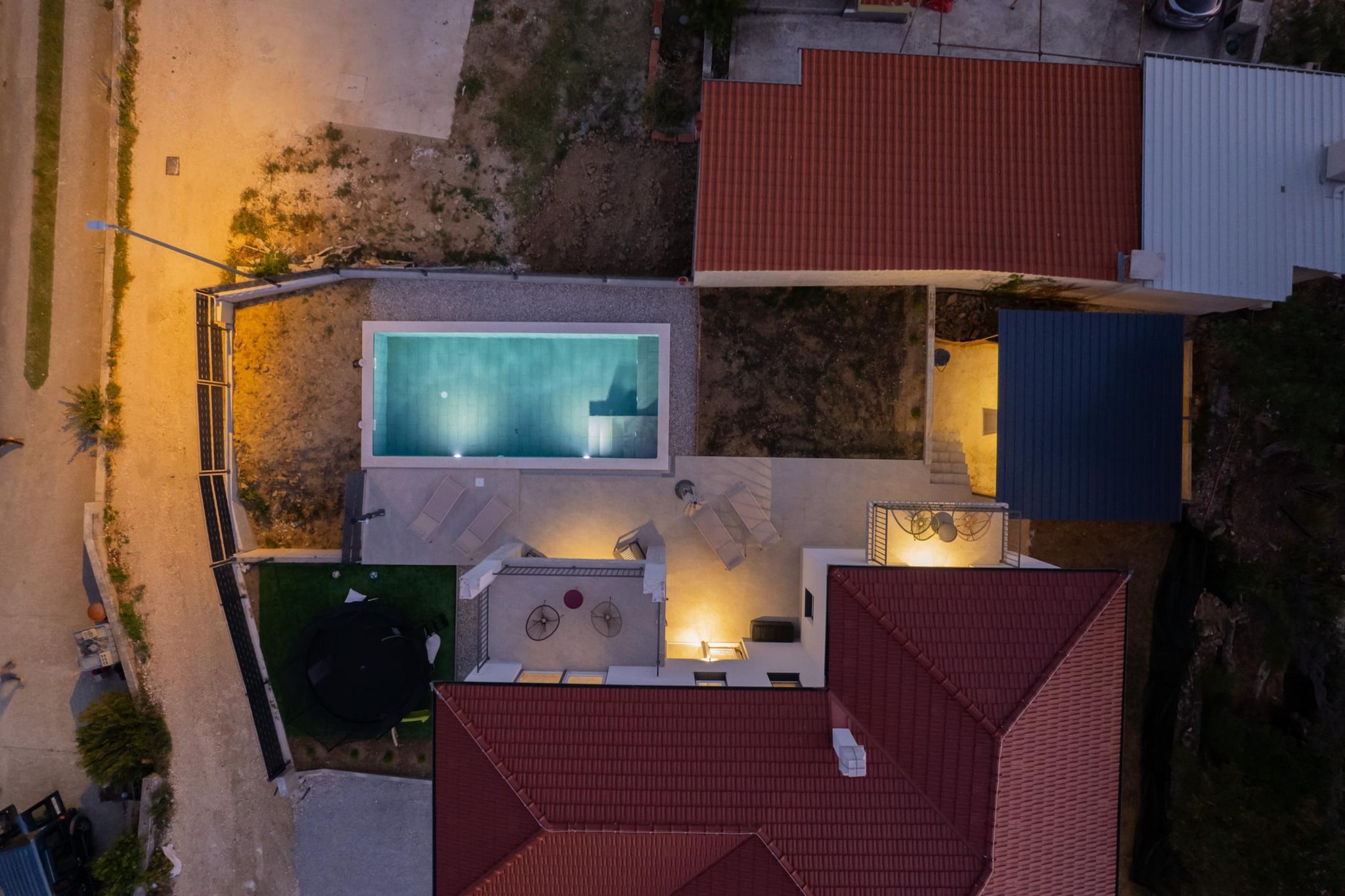 Villa Ginger – Your Peaceful Family Escape Near Omiš - Außenbereich Sommer