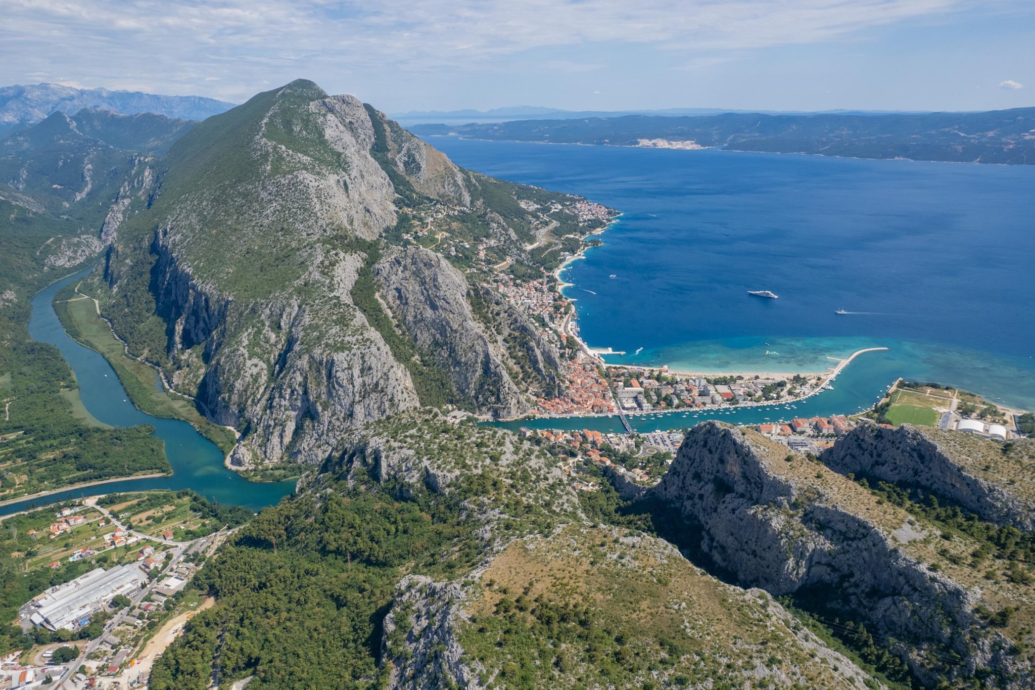 Villa Ginger – Your Peaceful Family Escape Near Omiš - Gebiete Sommer 5 km
