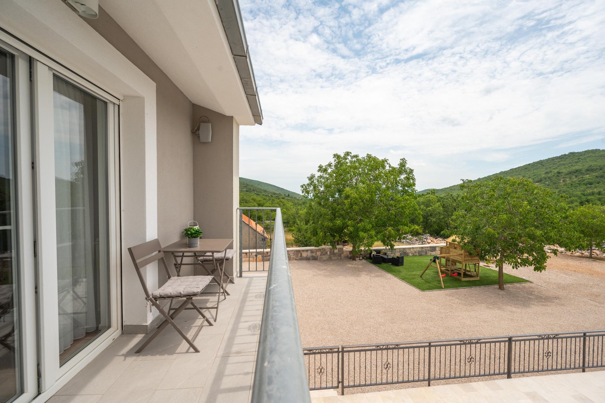 Villa Sky Stone - Aussicht Sommer
