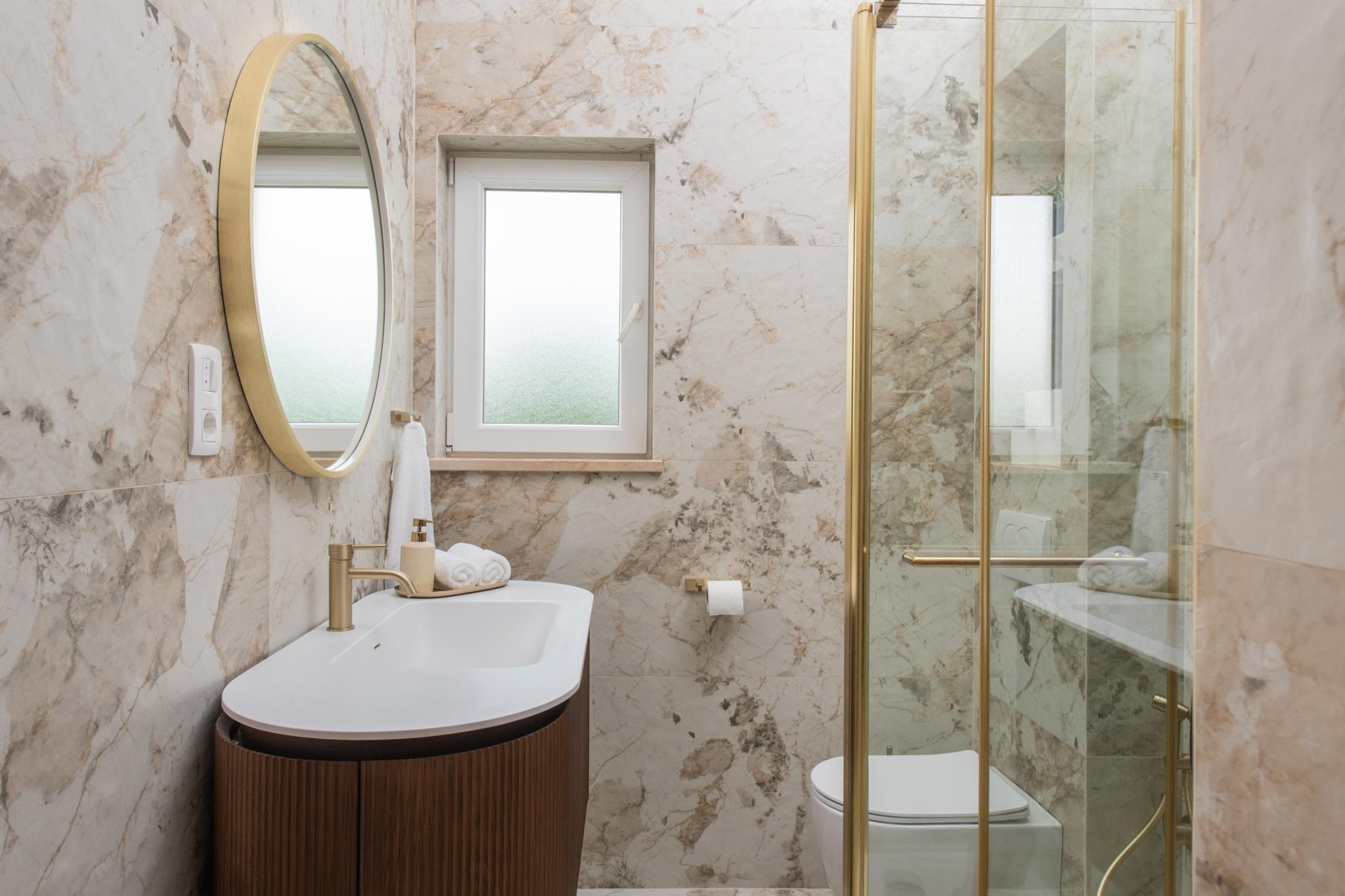 Villa Sky Stone - Badezimmer