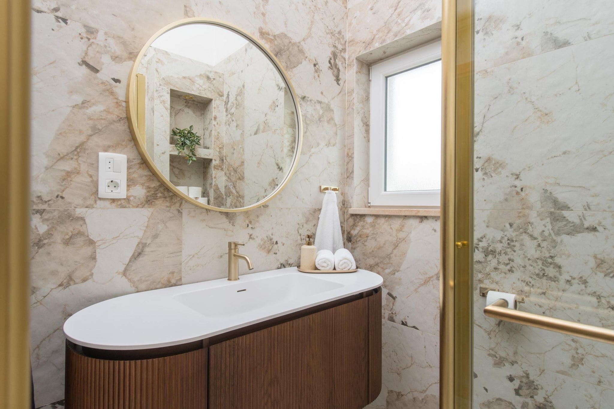 Villa Sky Stone - Badezimmer