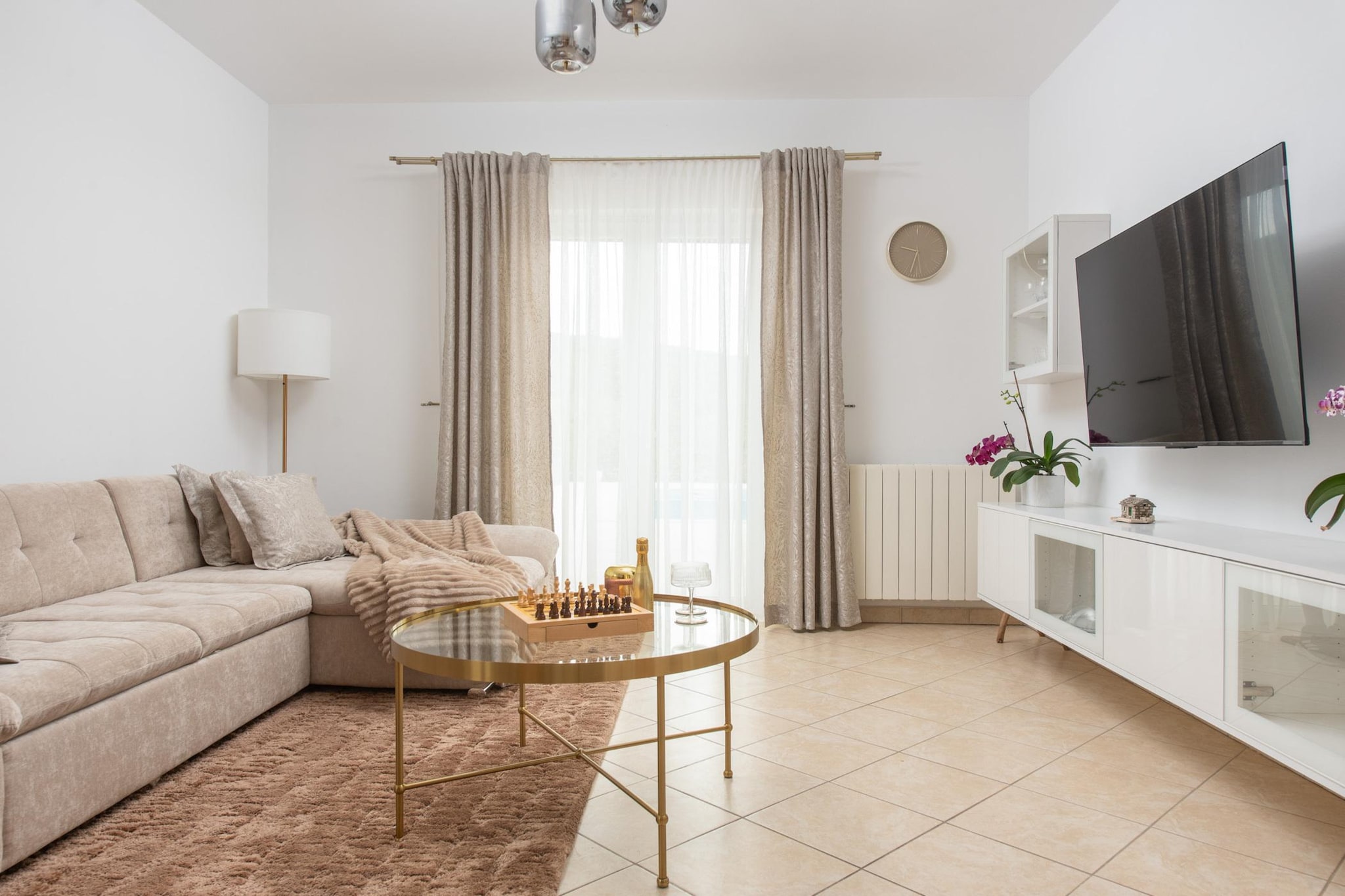 Villa Sky Stone - Wohnzimmer