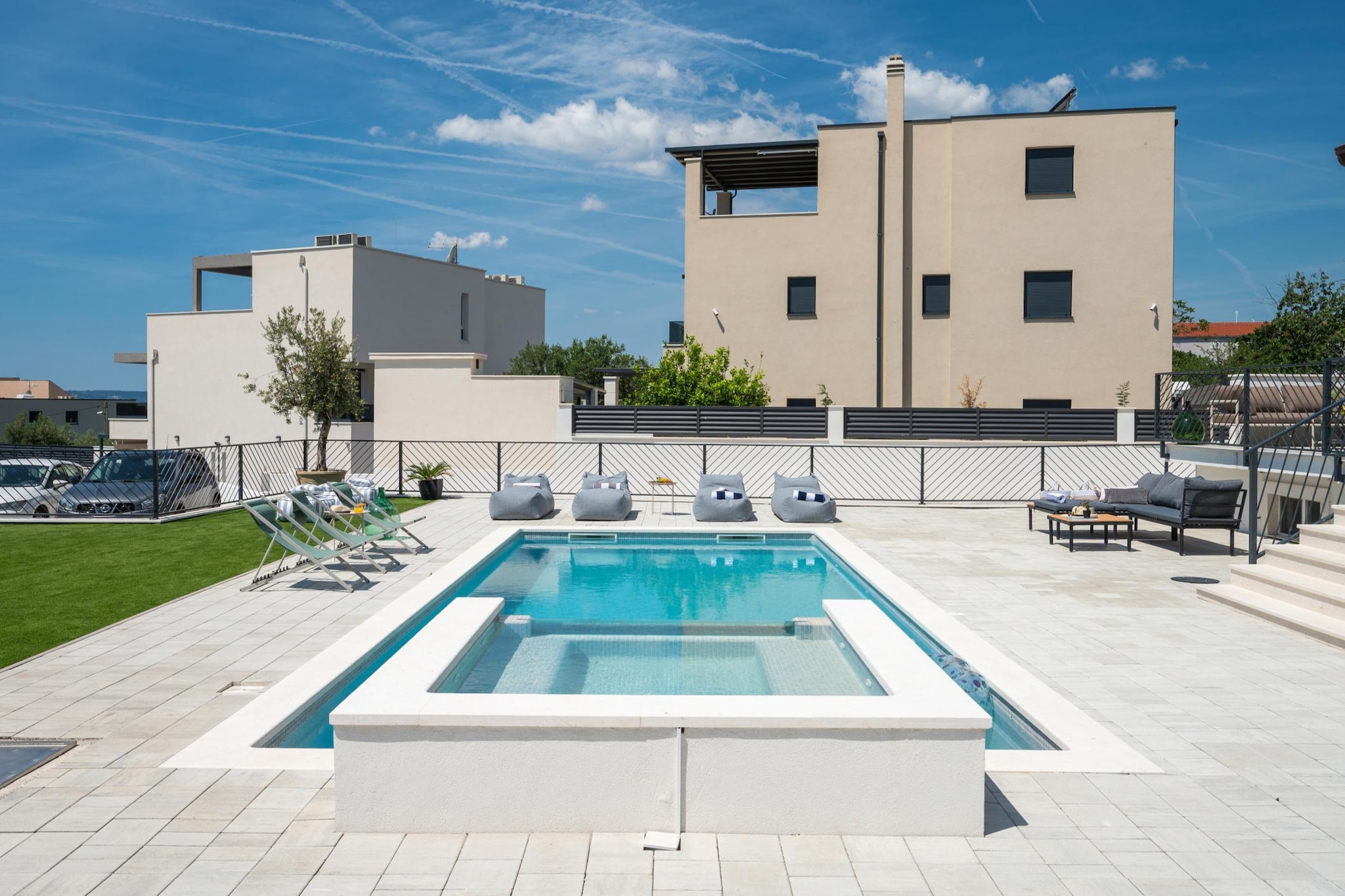Villa Perla M - Schwimmbad
