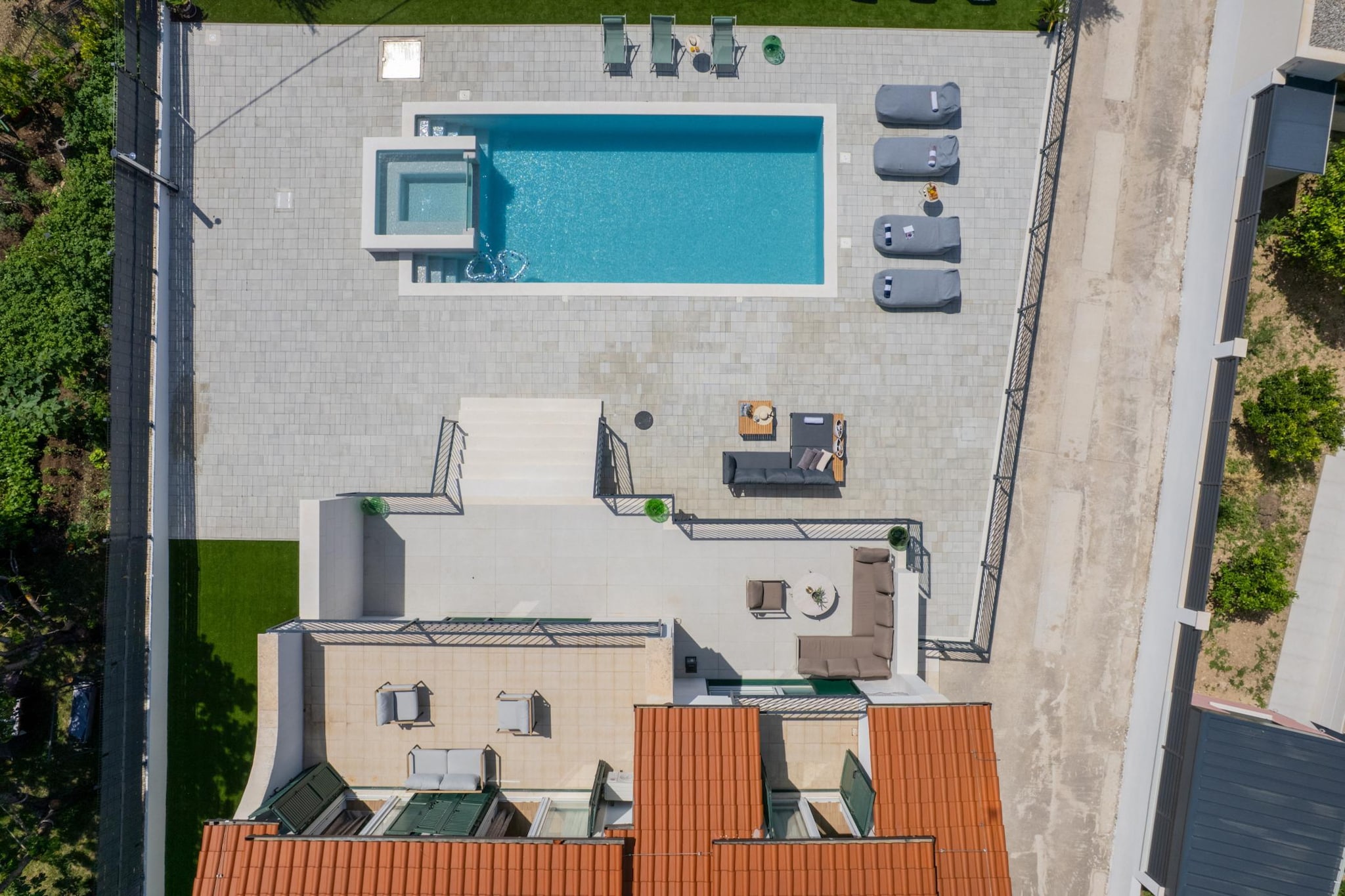 Villa Perla M - Schwimmbad