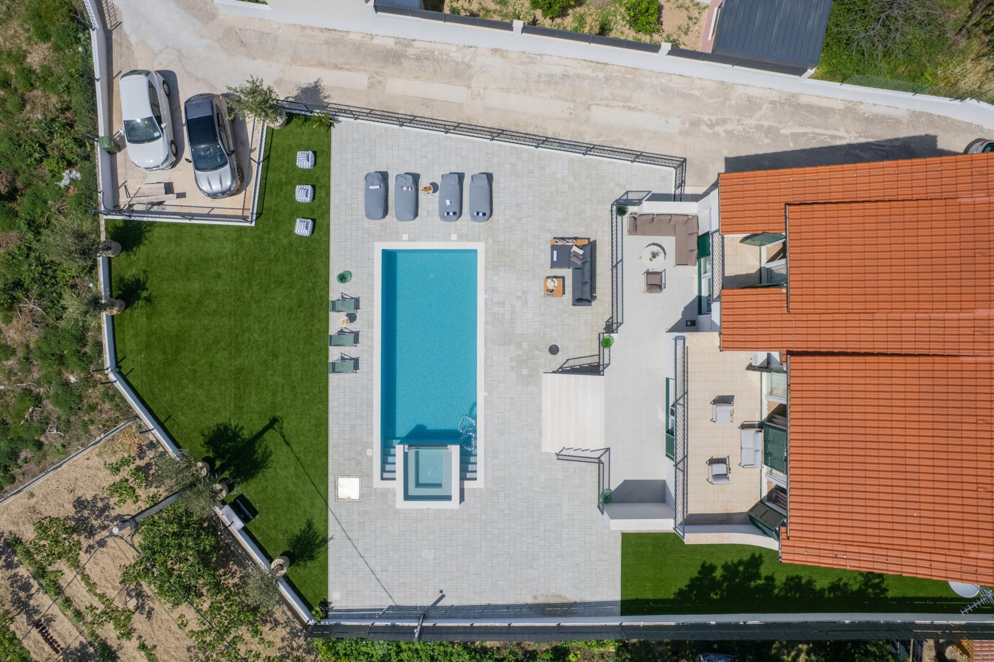 Villa Perla M - Schwimmbad