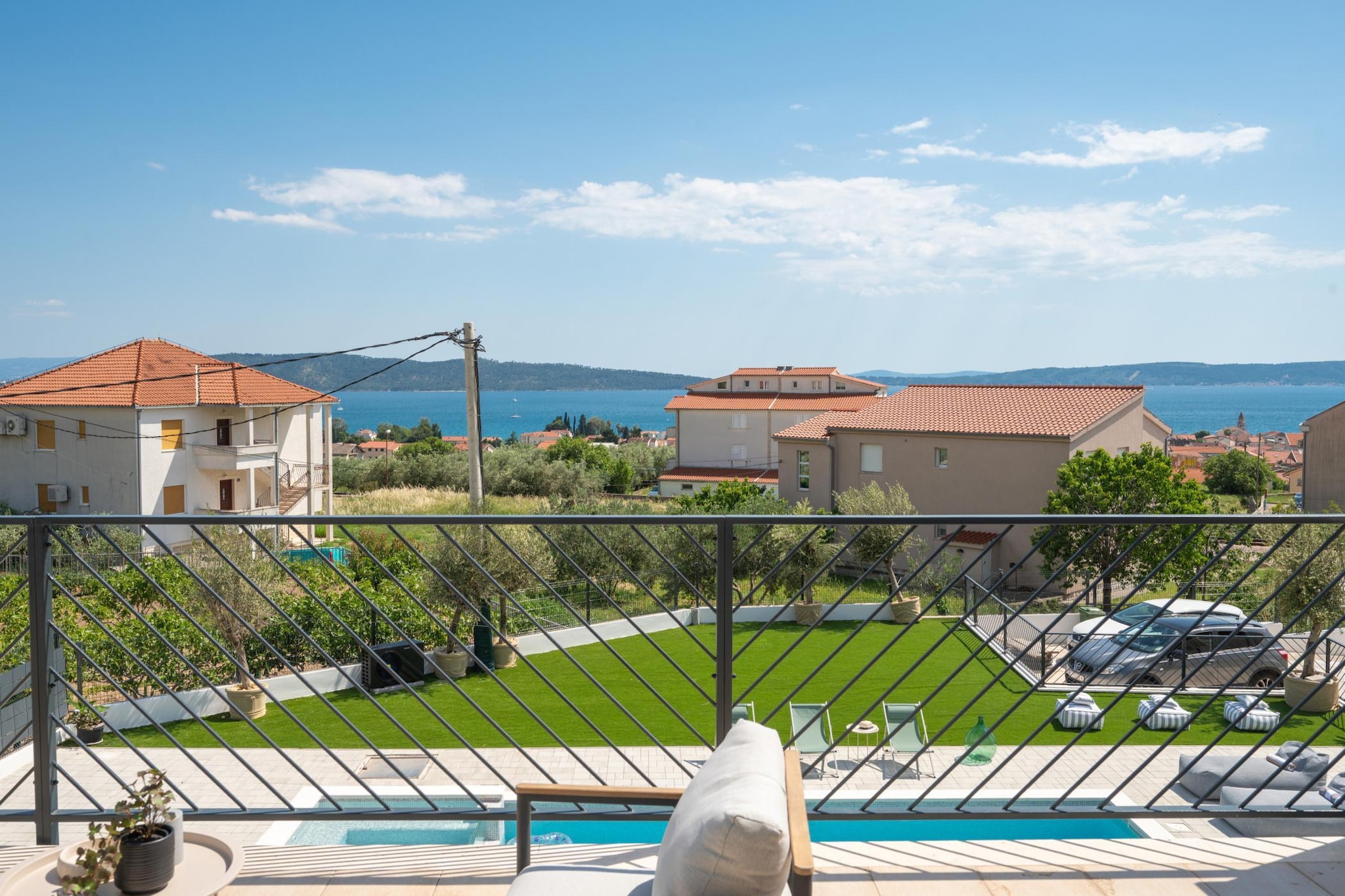 Villa Perla M - Aussicht Sommer