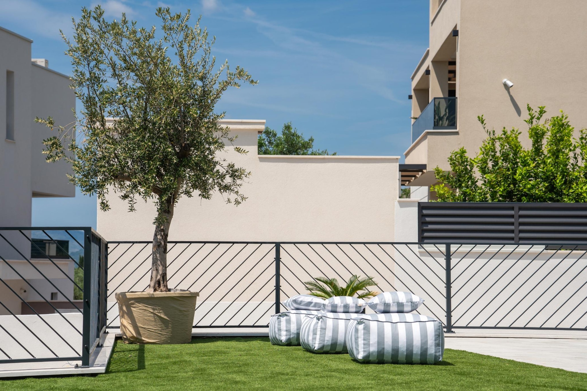 Villa Perla M - Aussicht Sommer