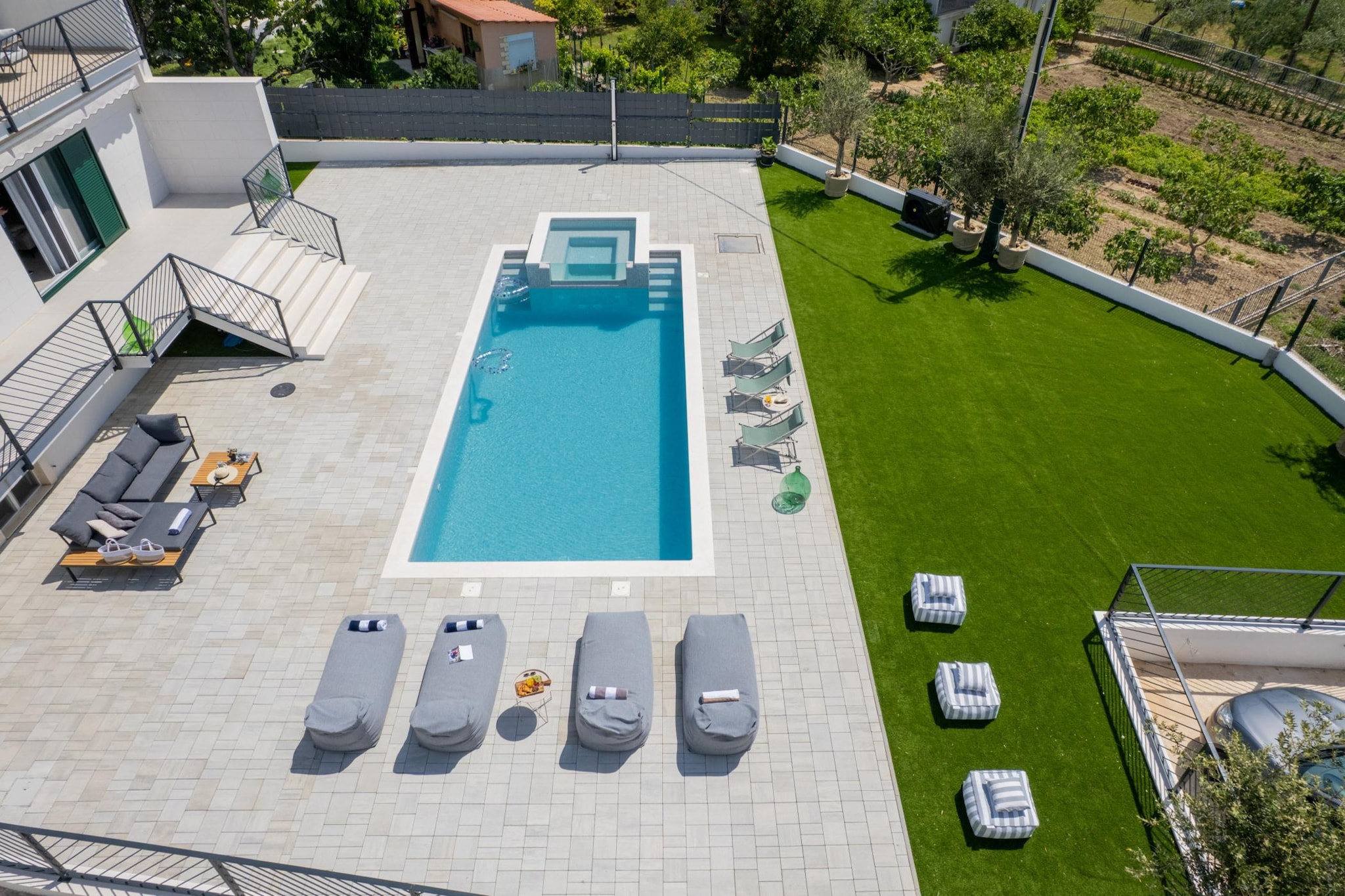 Villa Perla M - Schwimmbad
