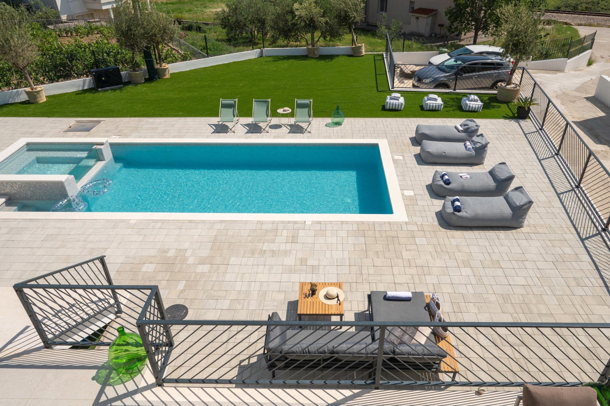 Villa Perla M - Schwimmbad