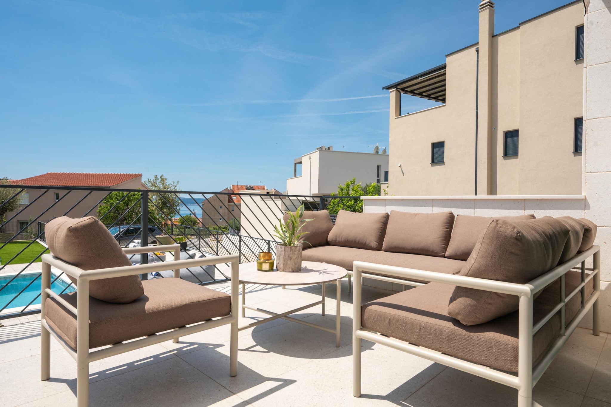 Villa Perla M - Terrasse/Balkon