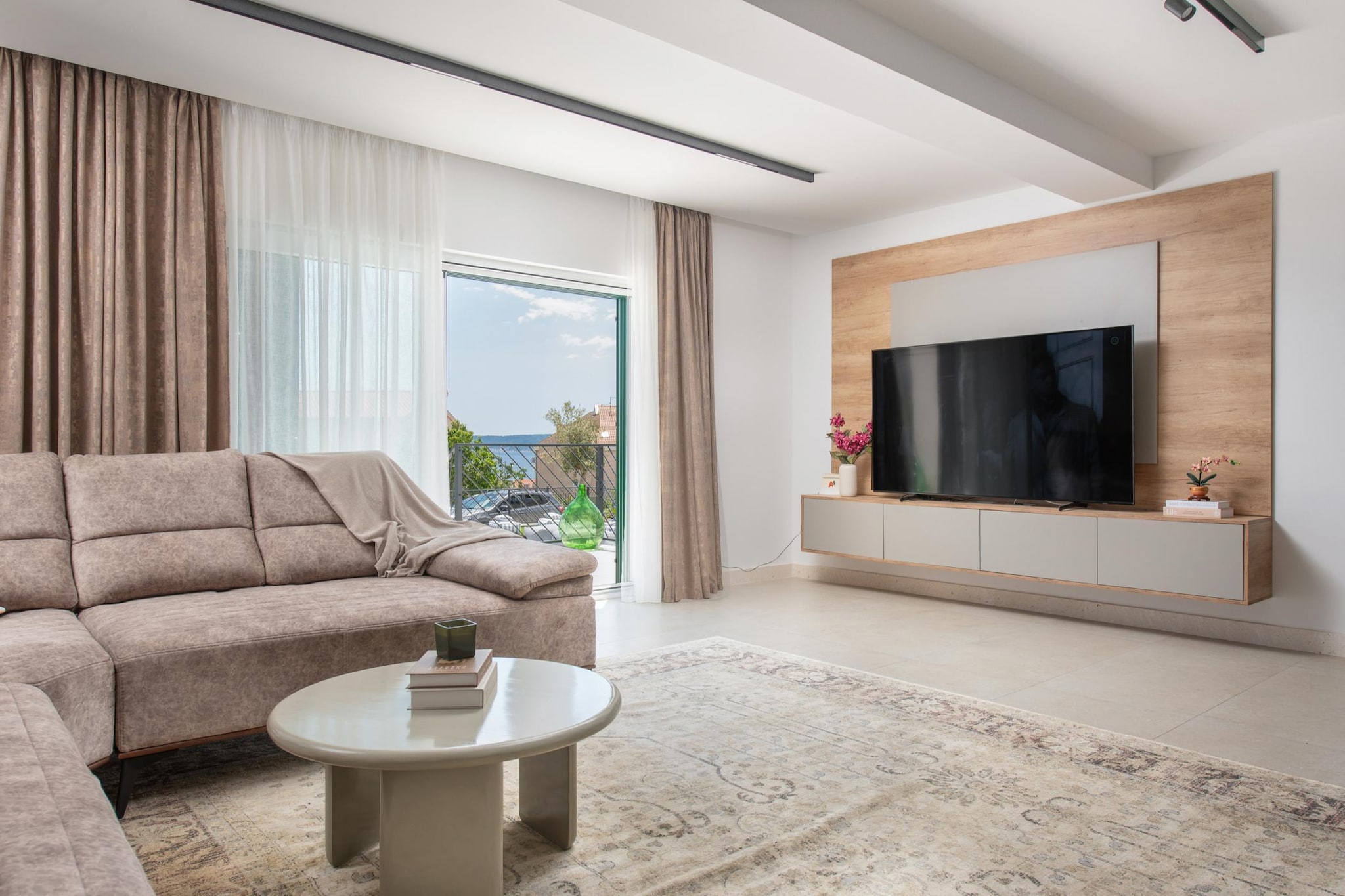 Villa Perla M - Wohnzimmer