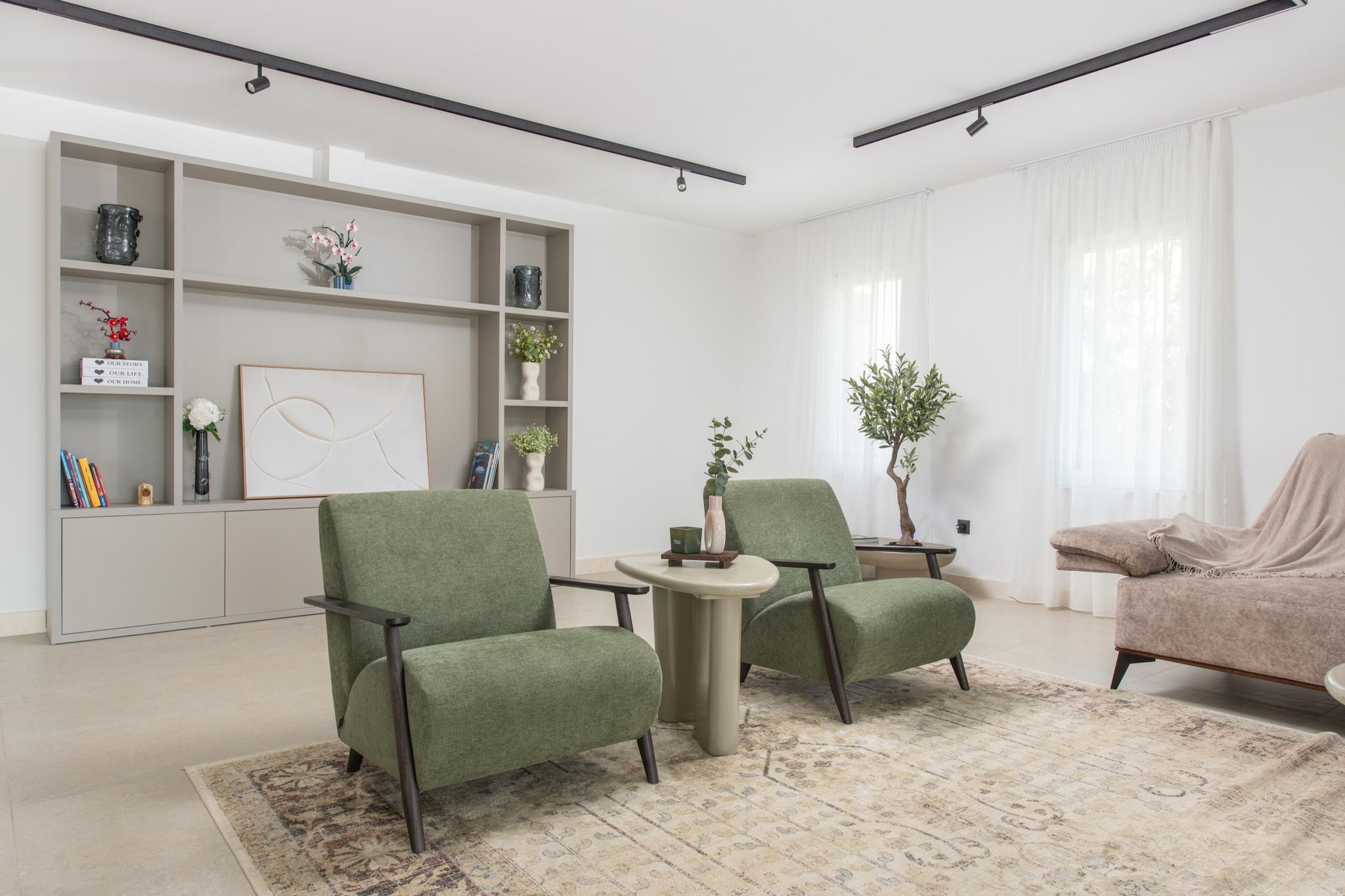 Villa Perla M - Wohnzimmer