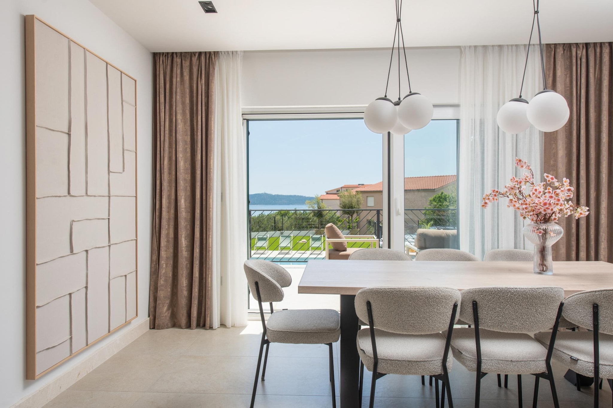 Villa Perla M - Esszimmer