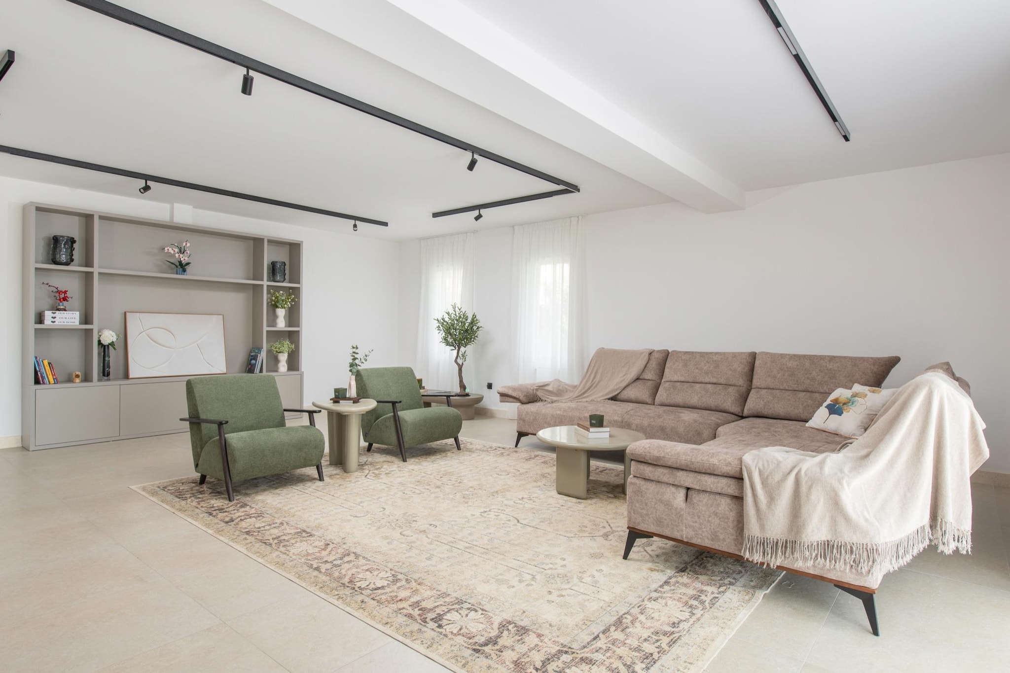 Villa Perla M - Wohnzimmer