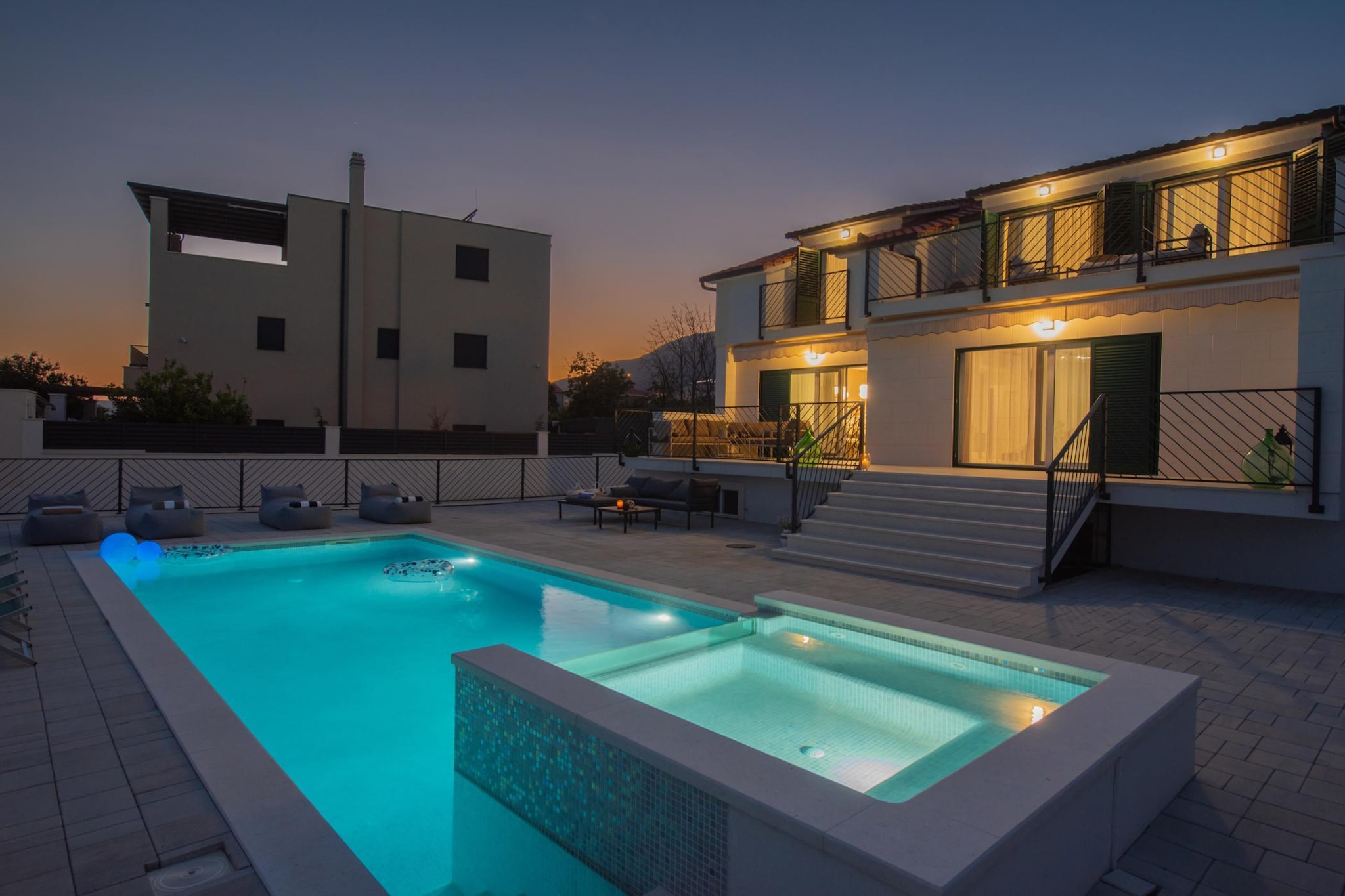 Villa Perla M - Schwimmbad