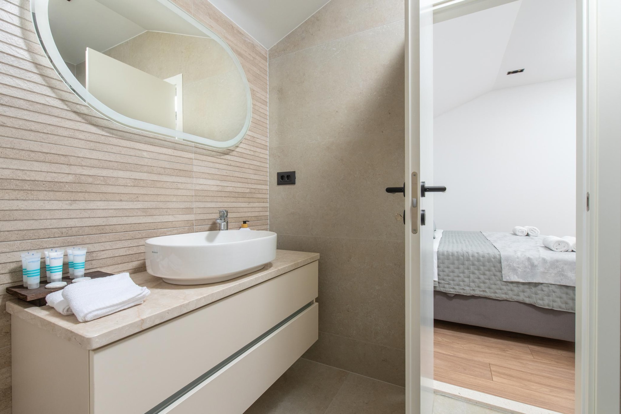 Villa Perla M - Badezimmer