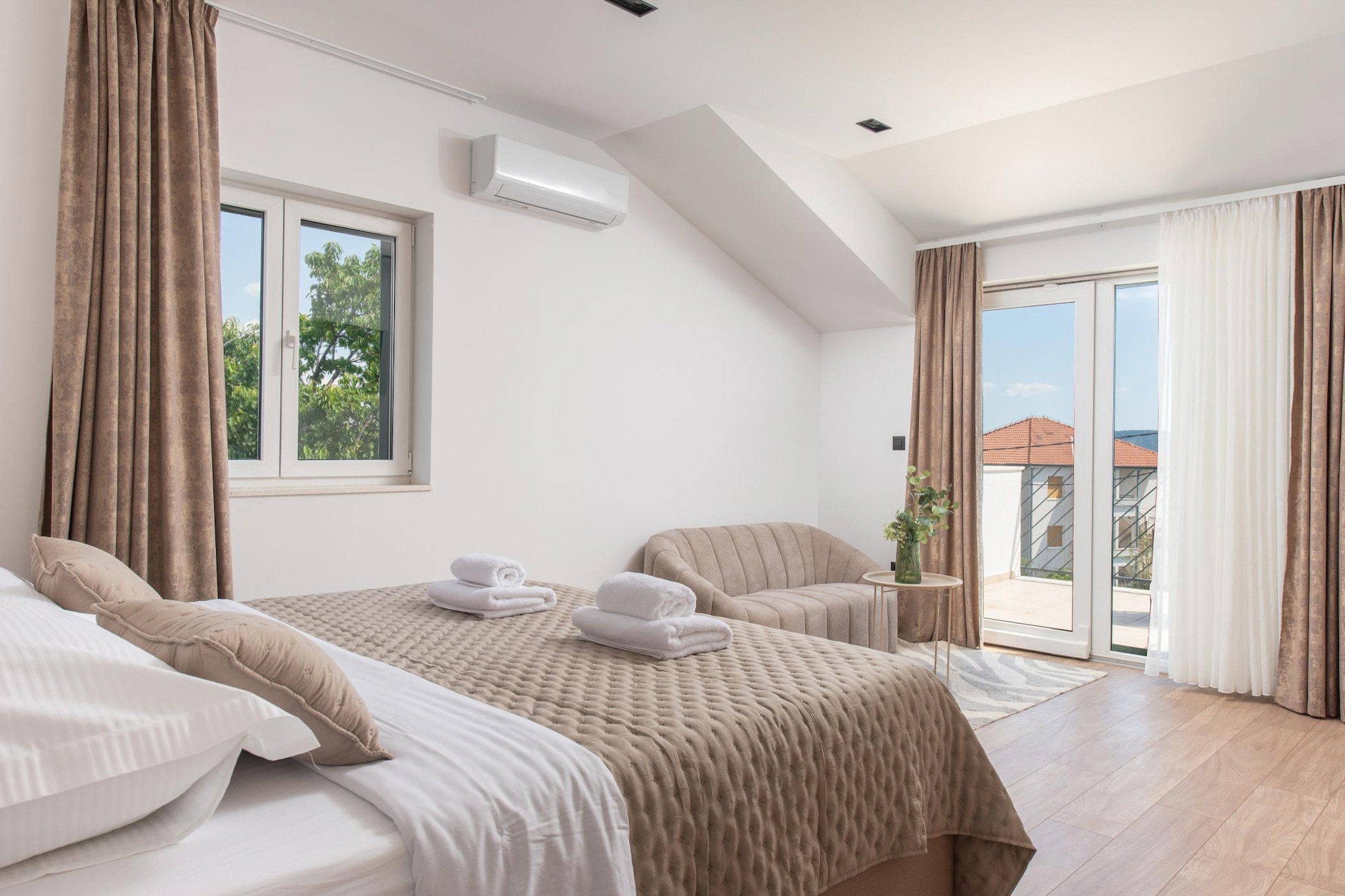 Villa Perla M - Schlafzimmer