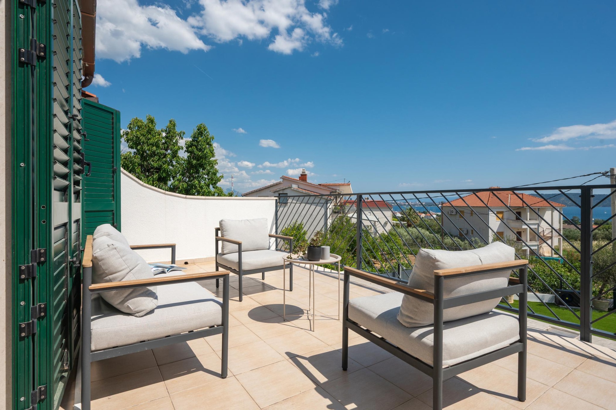 Villa Perla M - Terrasse/Balkon