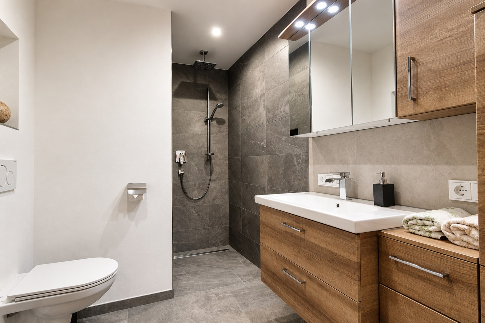 Ferienwohnung Mayrhof - Top 1 - Bathroom