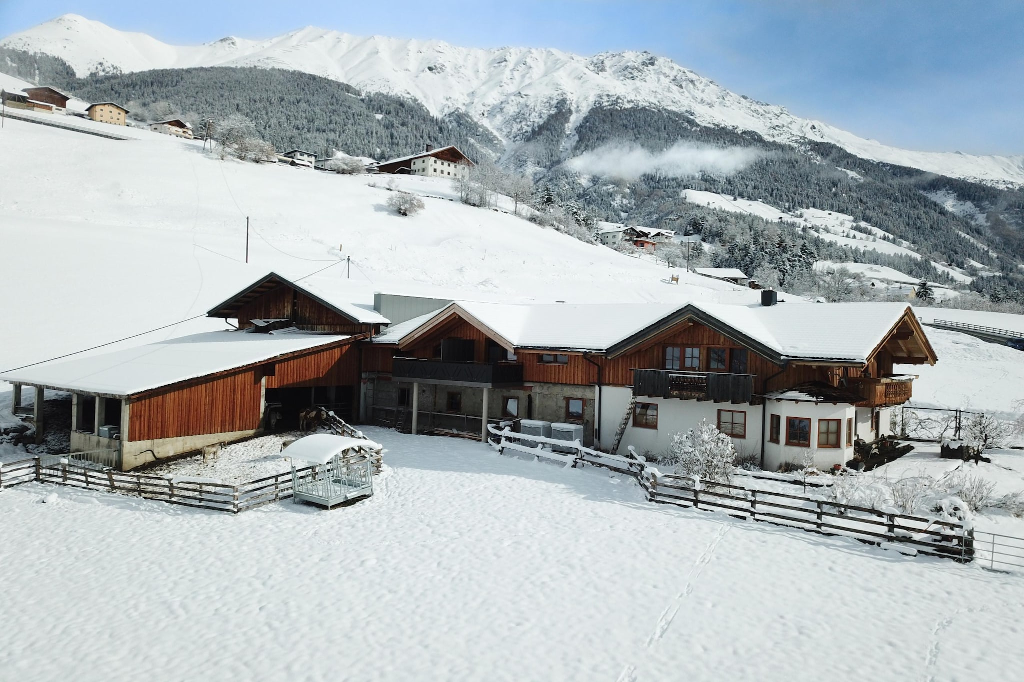 Panoramablick Kaunergrat Homes - Exterior in winter