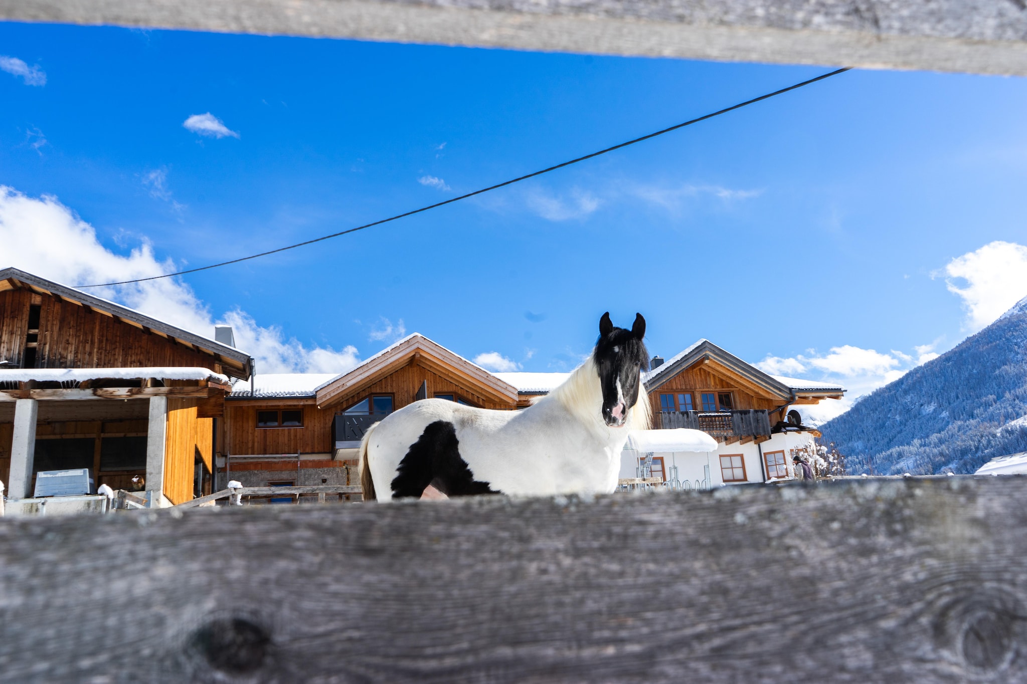 Panoramablick Kaunergrat Homes - Exterior in winter